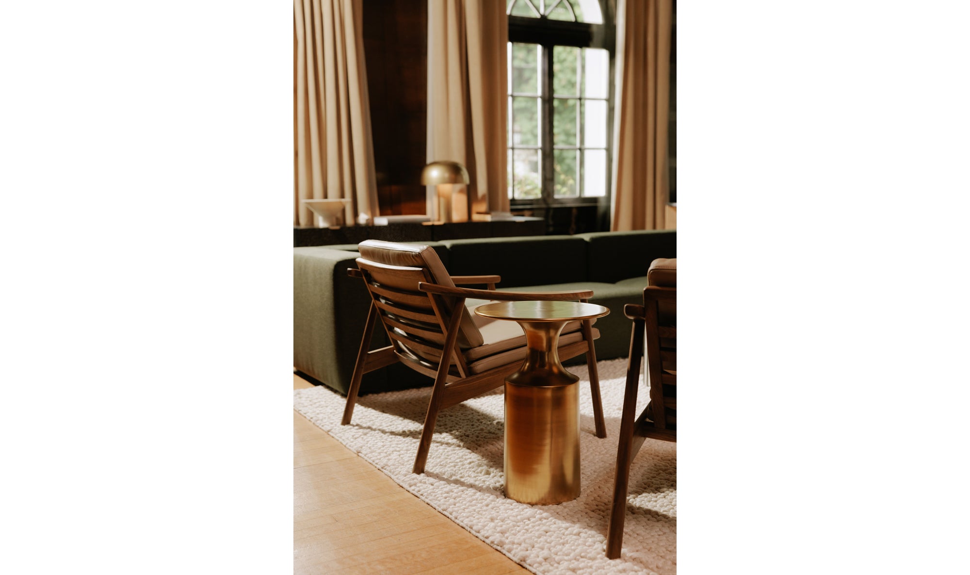 Rassa Accent Table | Various Colours