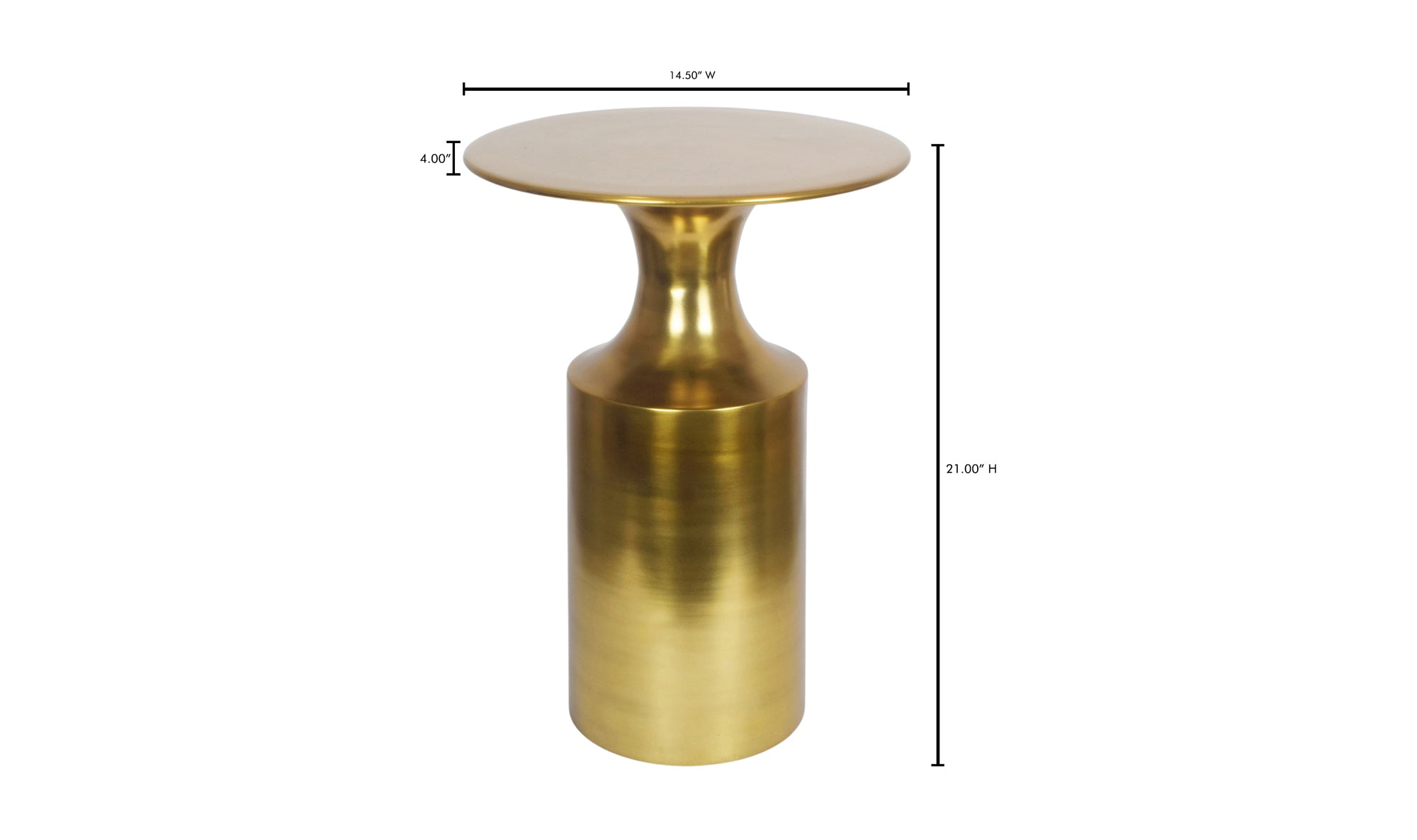 Rassa Accent Table | Various Colours