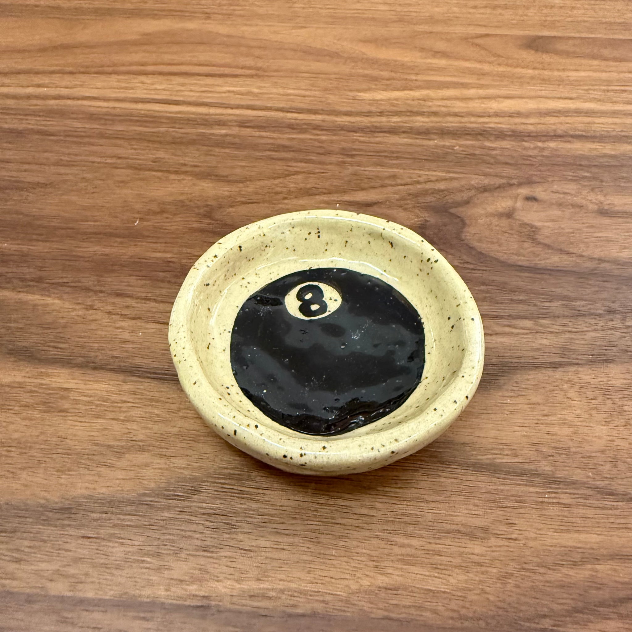 8-Ball Ring Dish | Lucky Lucky