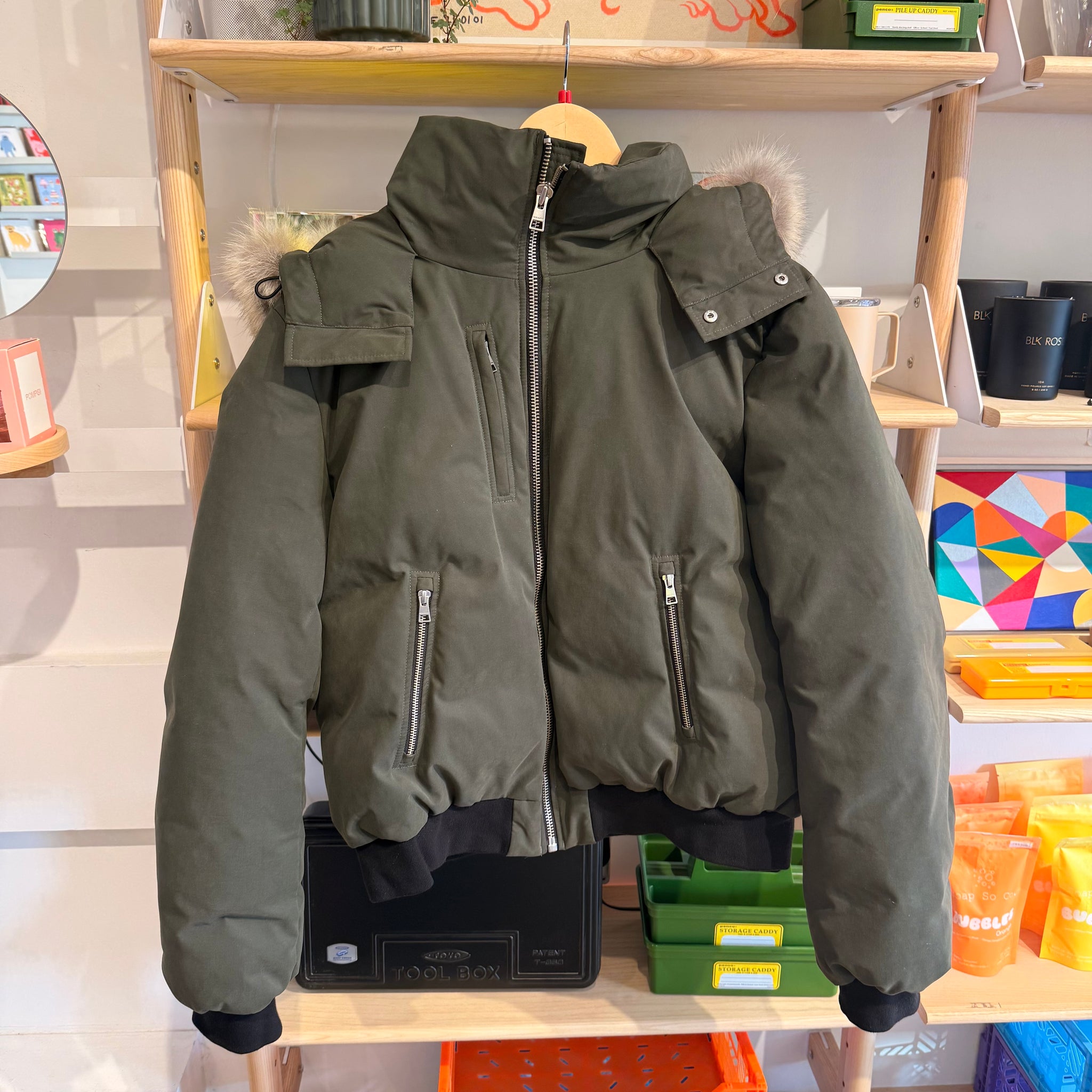 Soia & Kyo Bomber Jacket | L