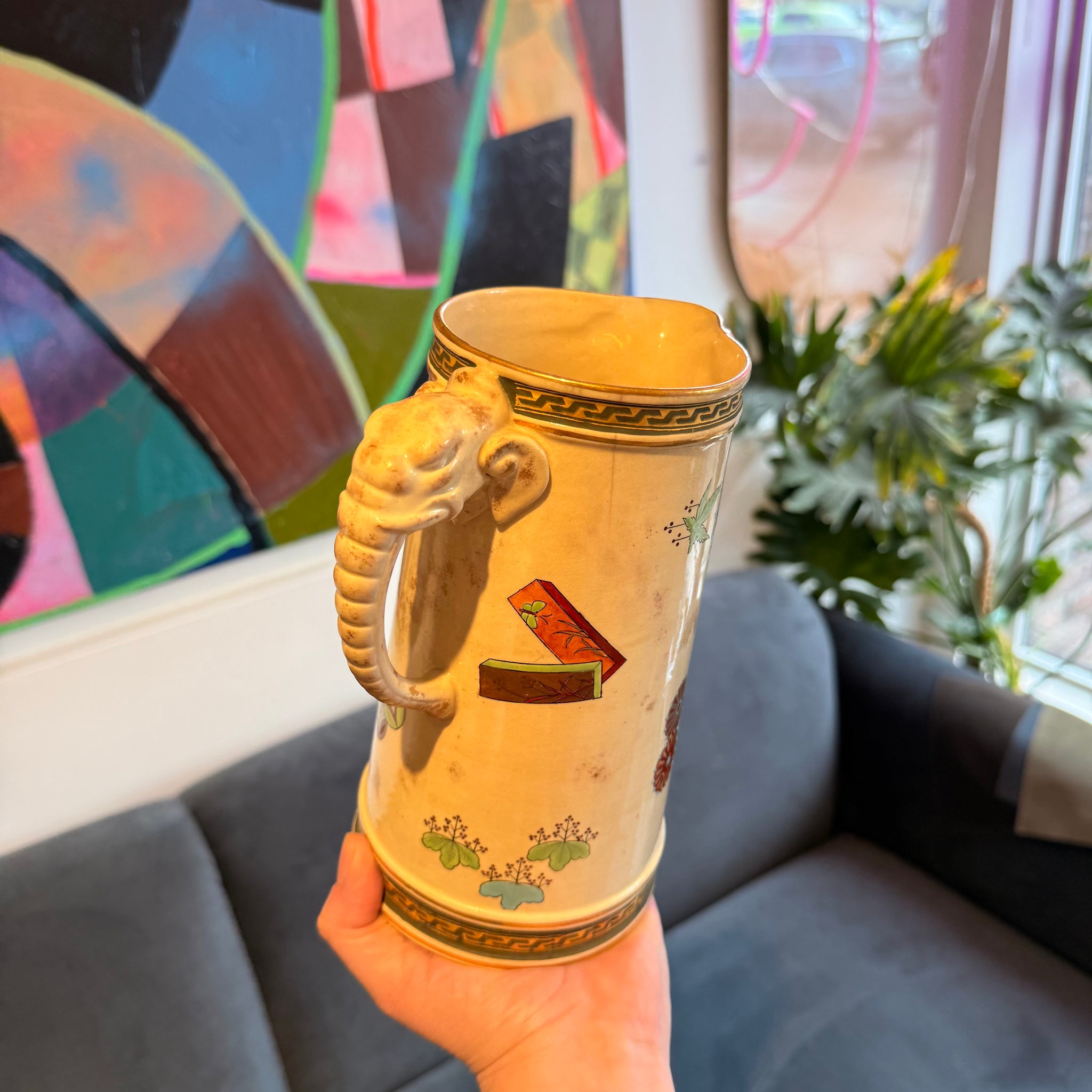 Royal Worcester Pitcher C.1875