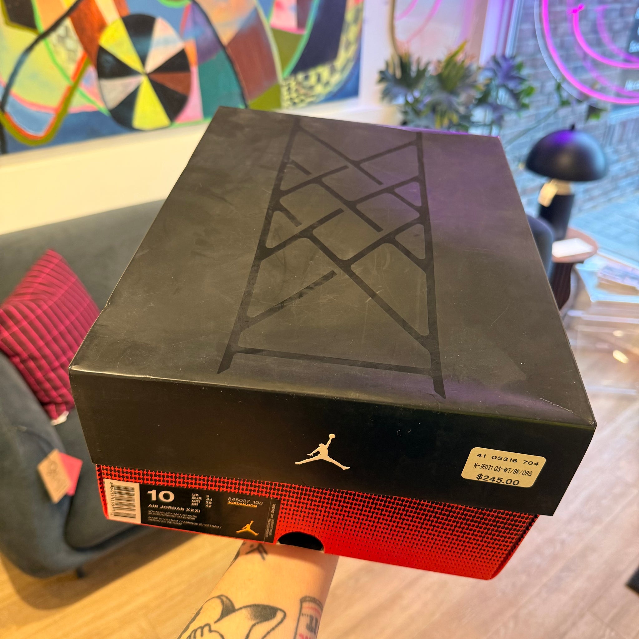 Air Jordan XXXI Shoes | 10