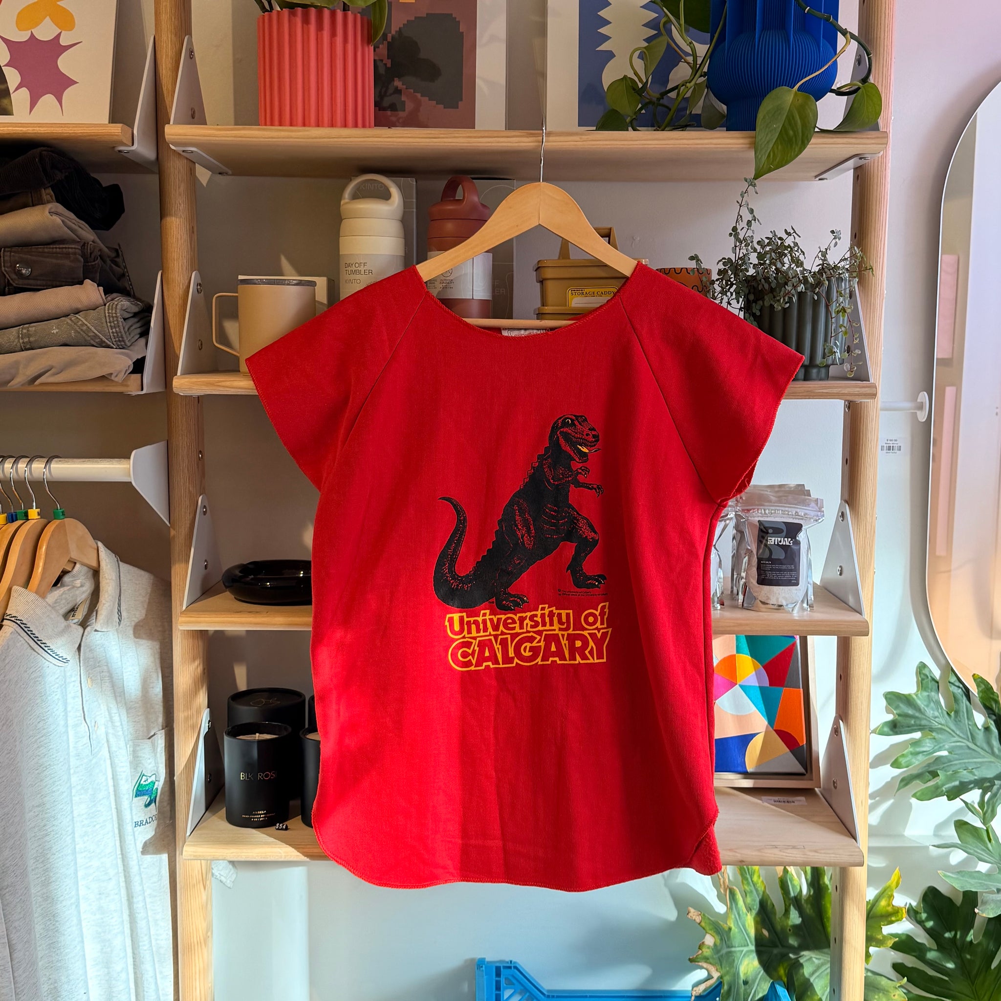 T-Rex University of Calgary Tee | S