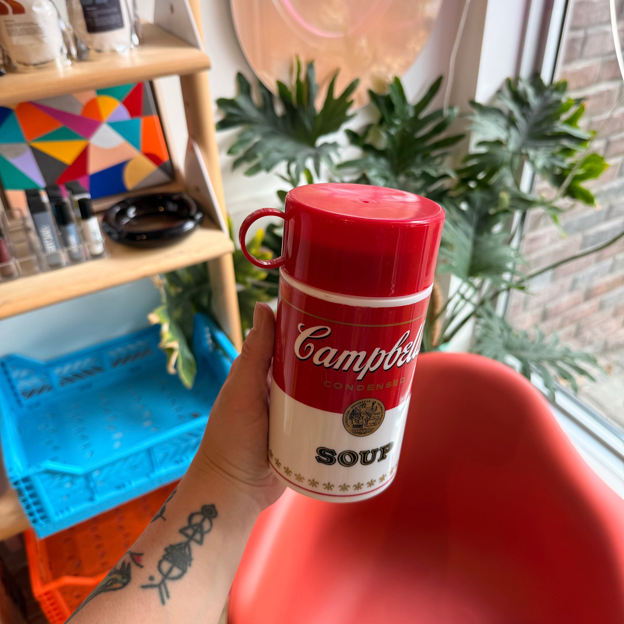 Campbells Soup Can-Tainer