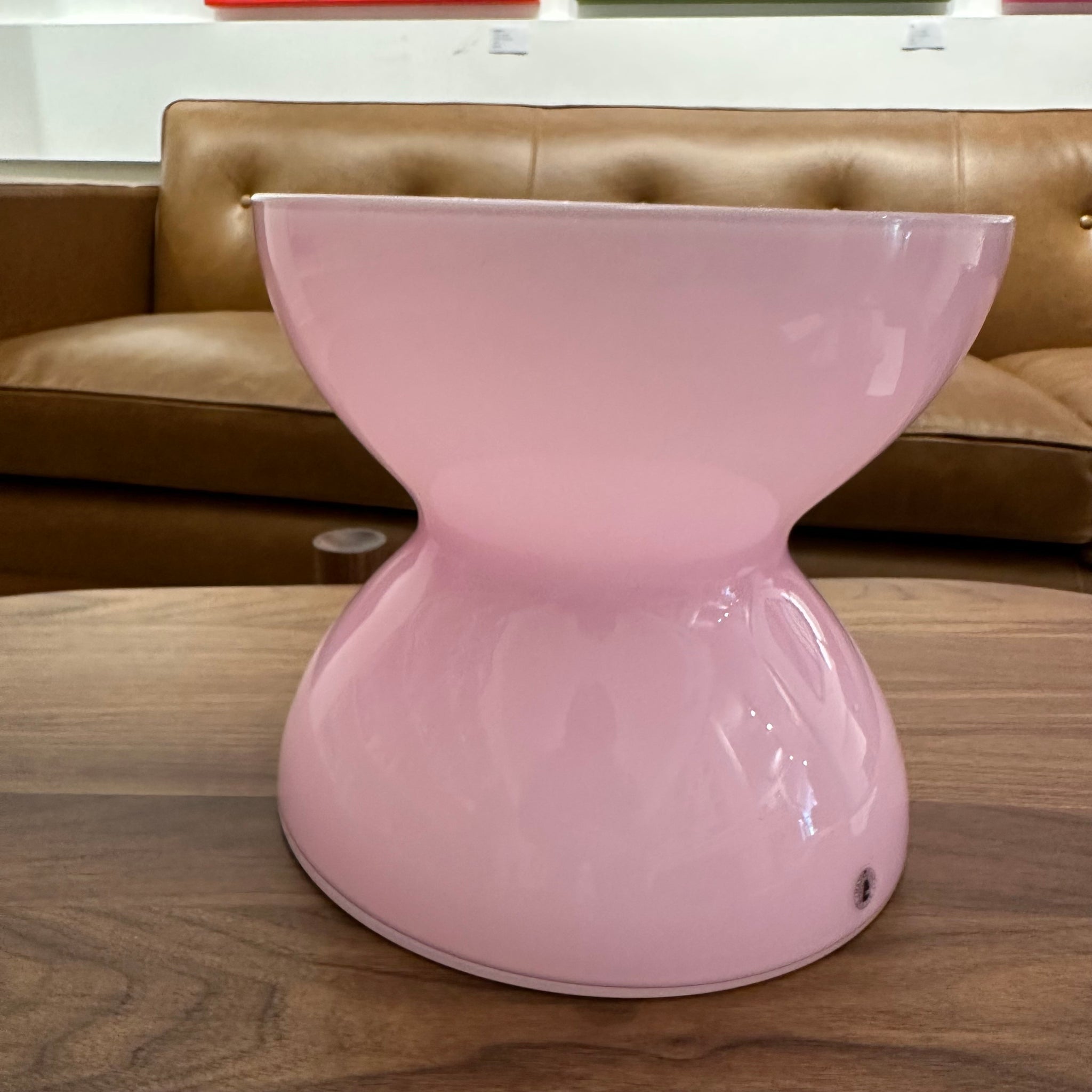 Vintage Pink Ikea Diabolo Vase