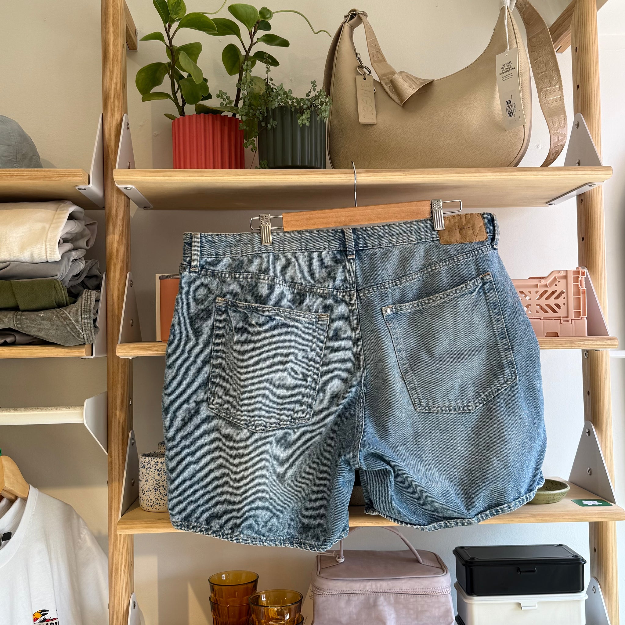 Denim Shorts | 36