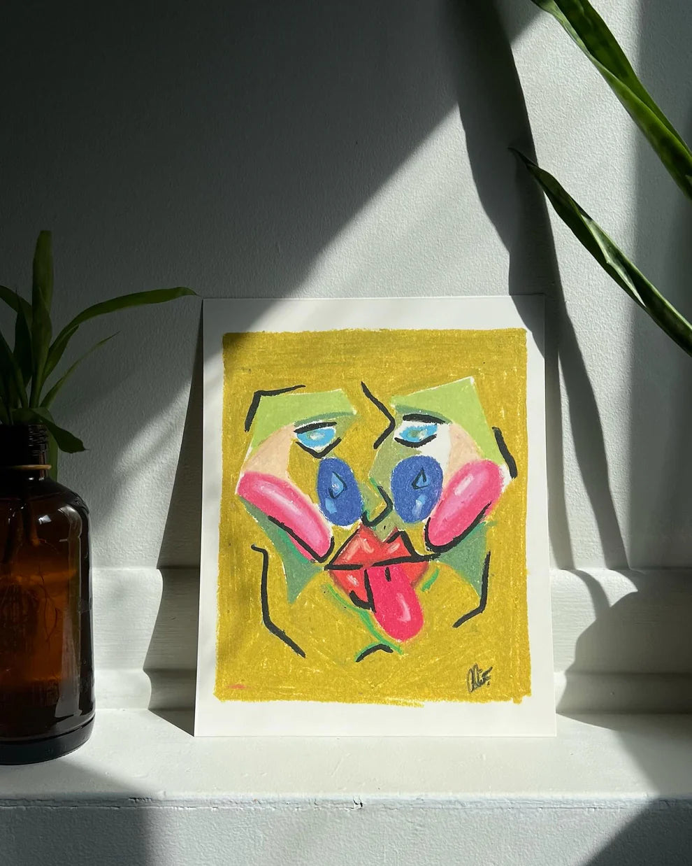 Cheeky Yellow Print | Abby By Abriana