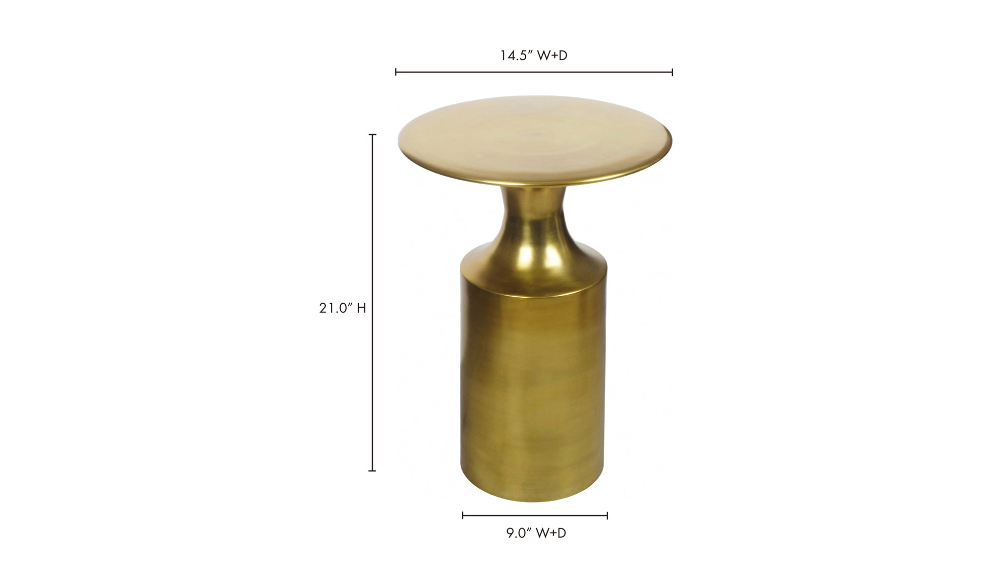 Rassa Accent Table | Various Colours