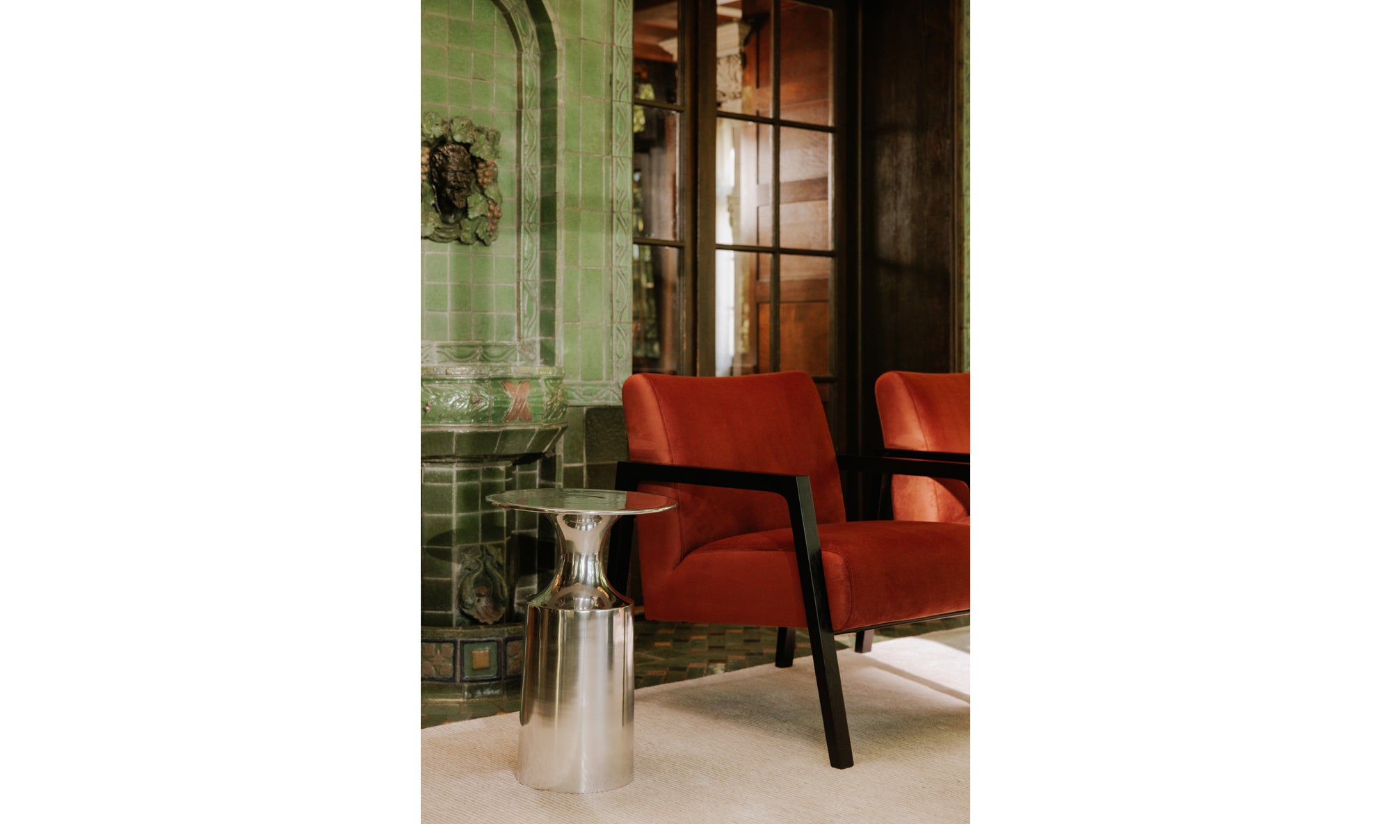 Rassa Accent Table | Various Colours