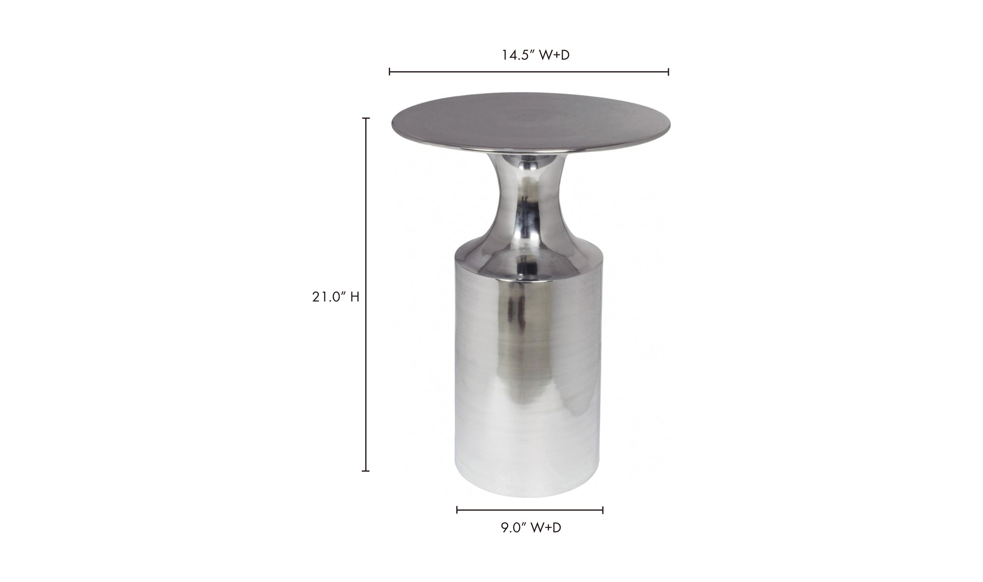 Rassa Accent Table | Various Colours