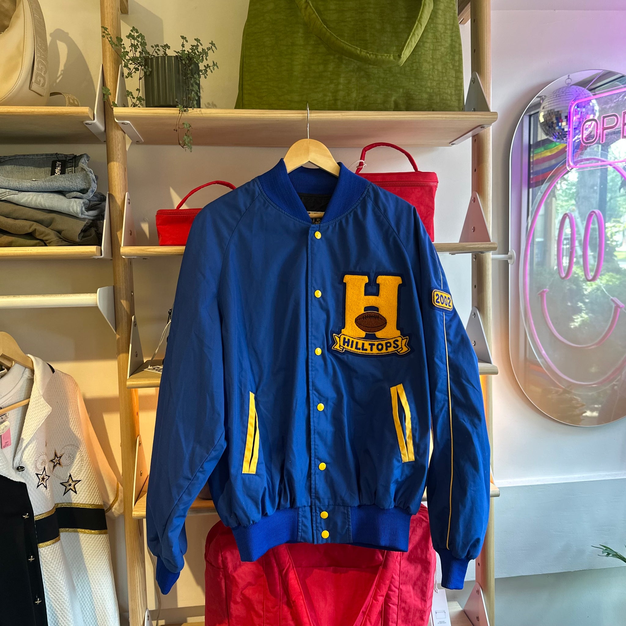 Hilltops Varsity Jacket | XXL