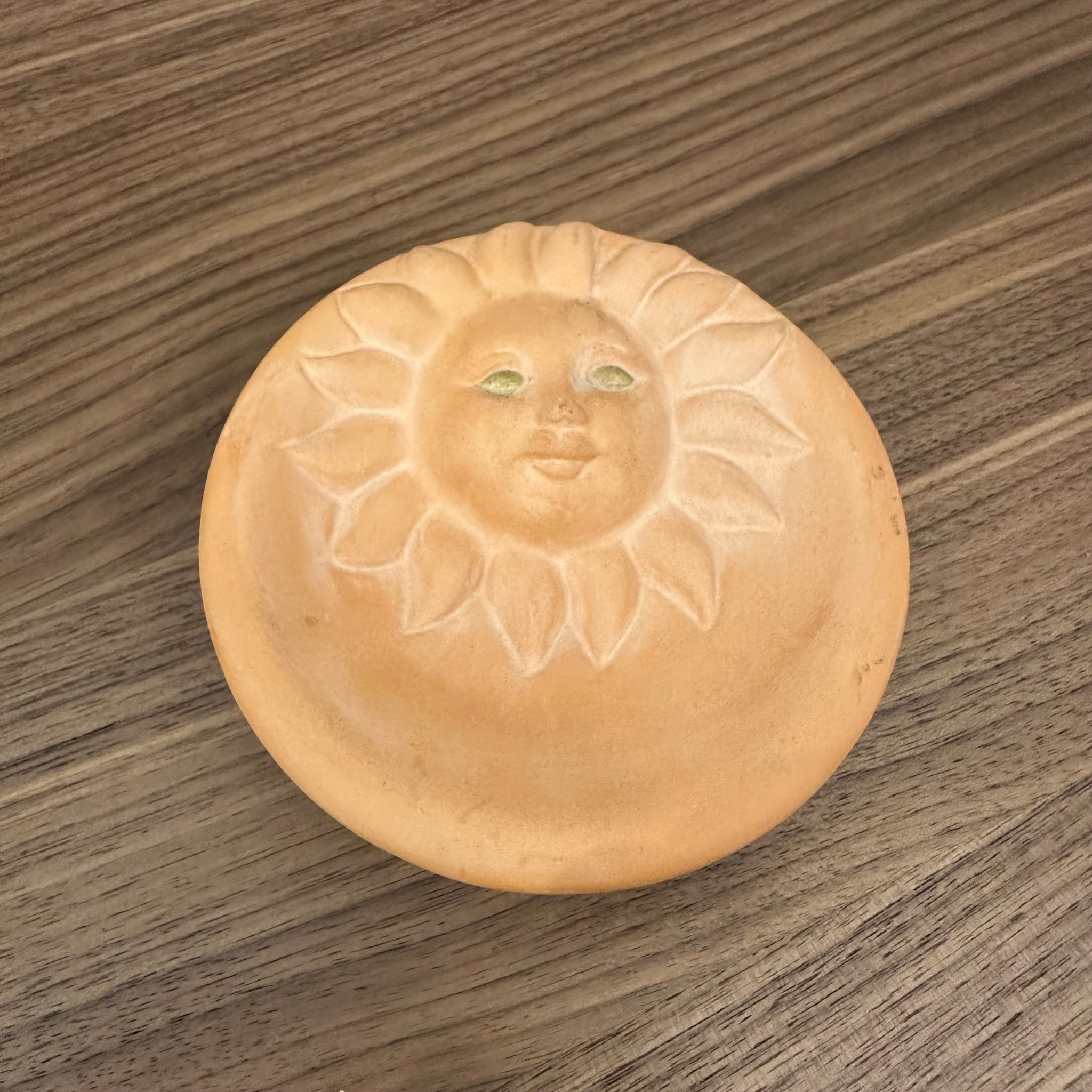 Terracotta Sun Dish