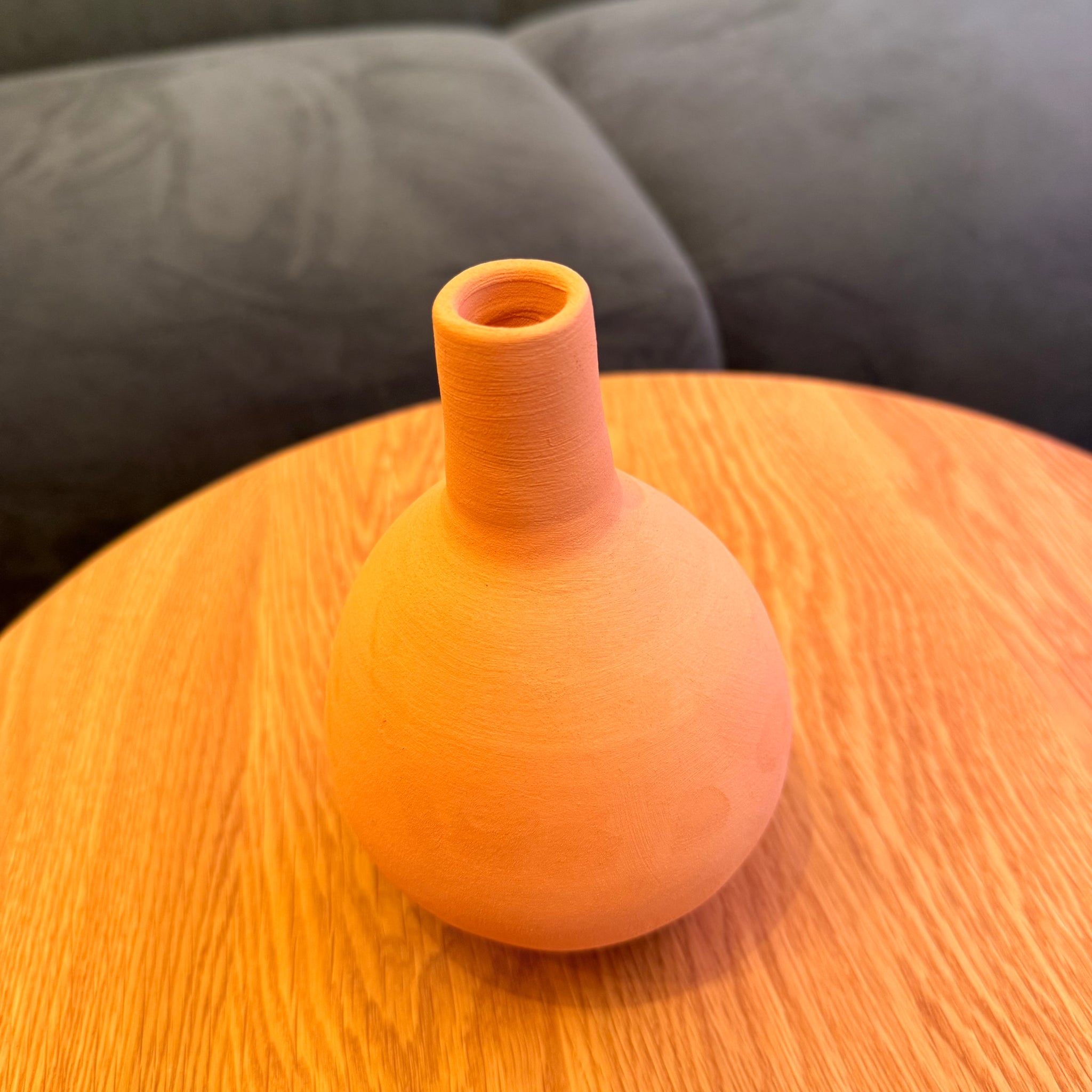Bellow Vase | J.Song Pottery
