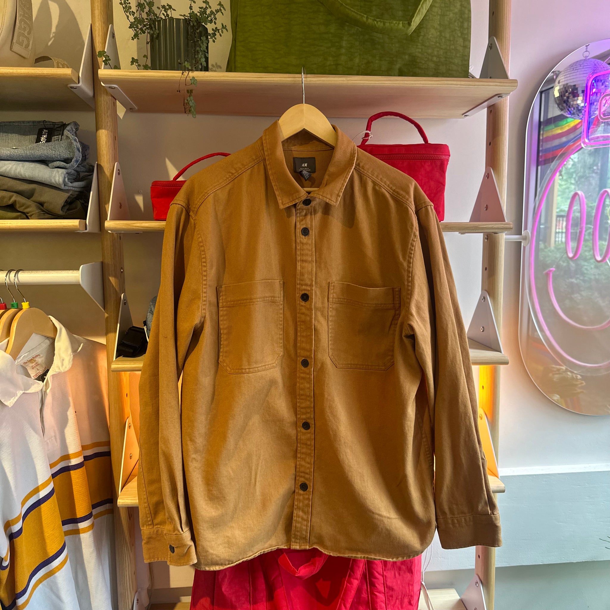 Tan Chore Coat | XL