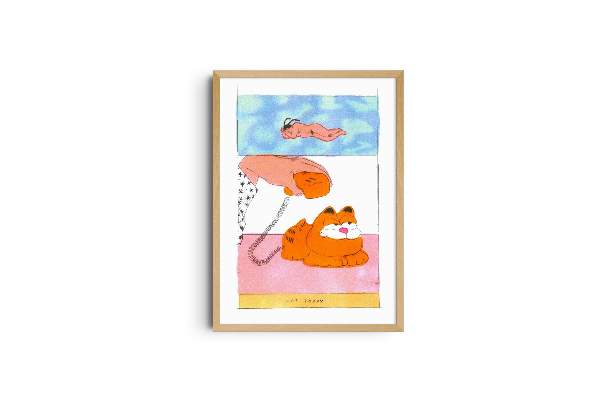 Garfield | Melek Zertal