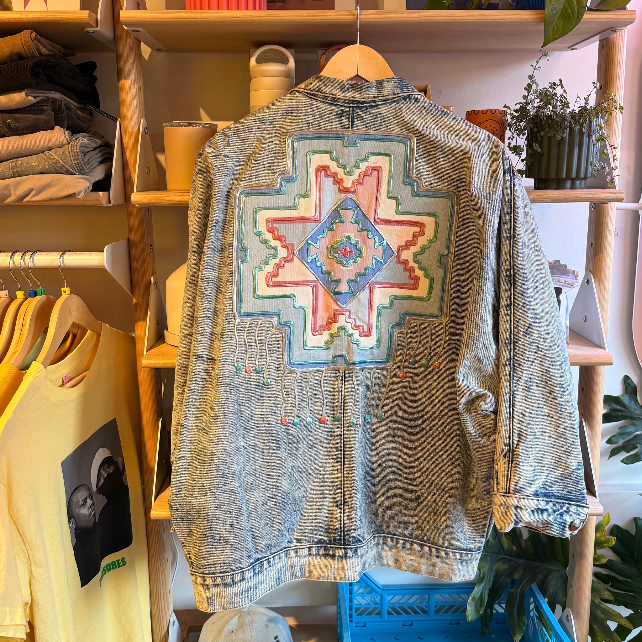 80's Denim Jacket | XL