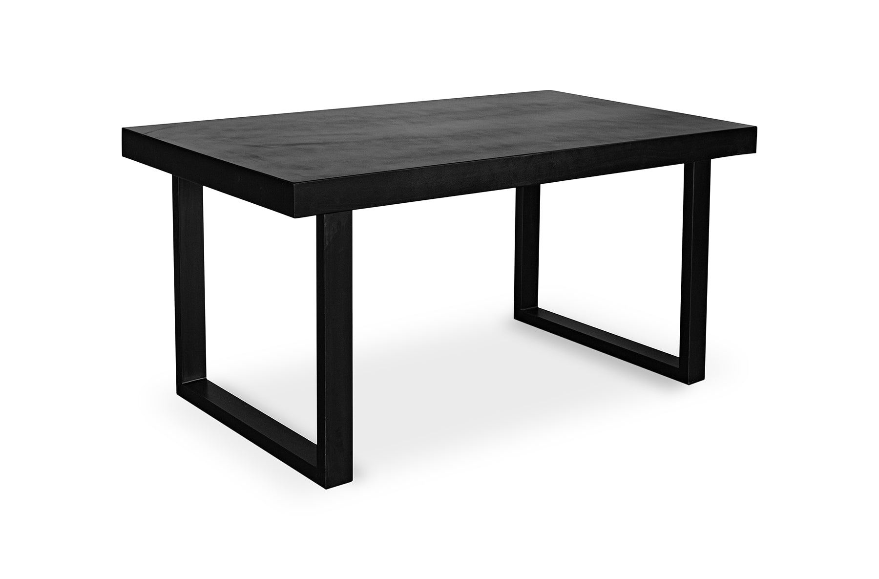 Jedrik Black Outdoor Dining Table- Small