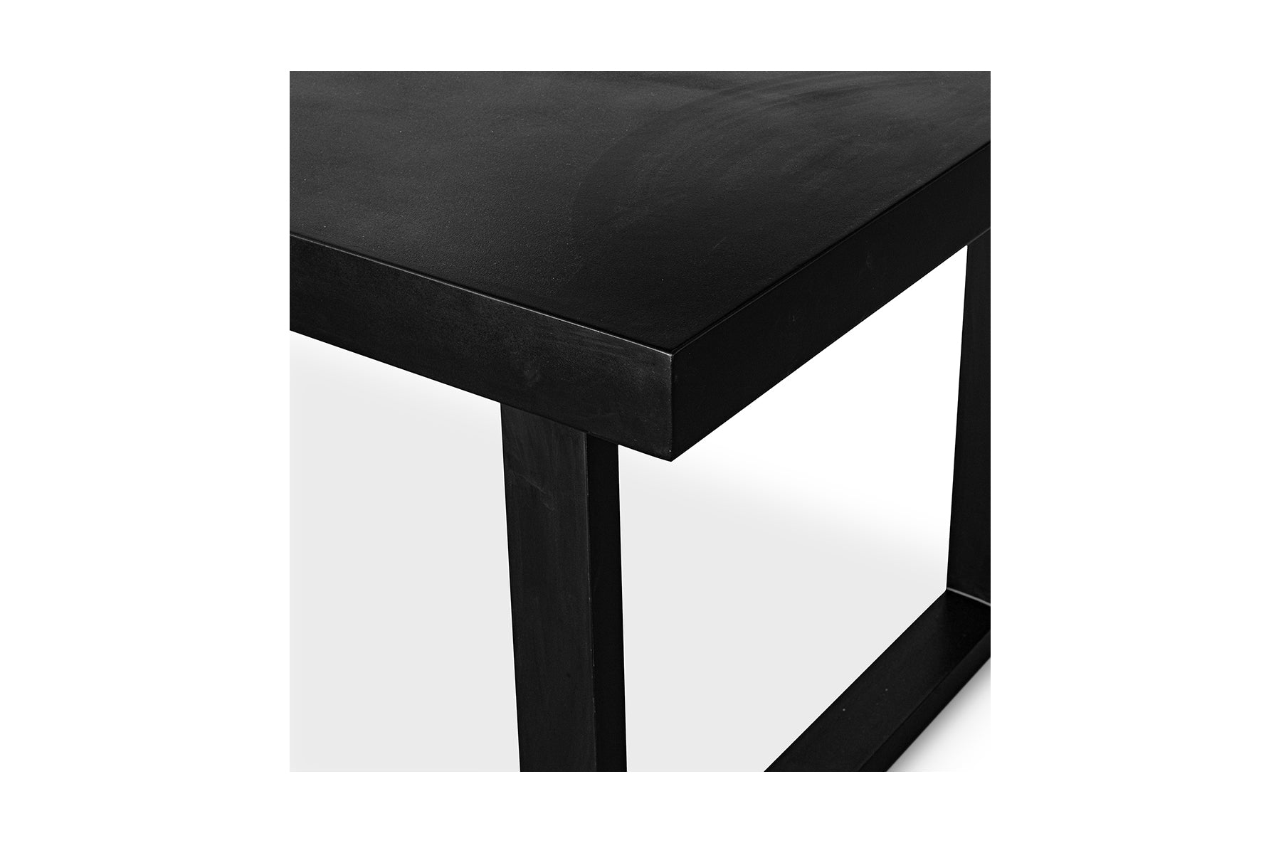 Jedrik Black Outdoor Dining Table- Small