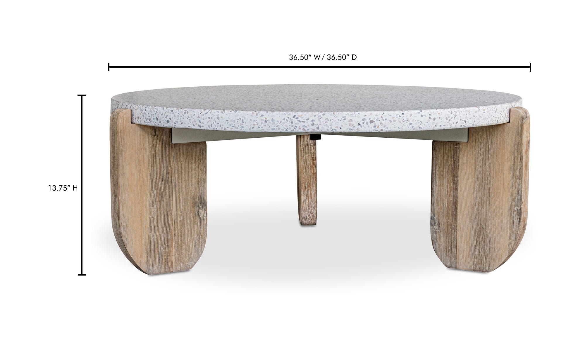 Wunder Coffee Table- White