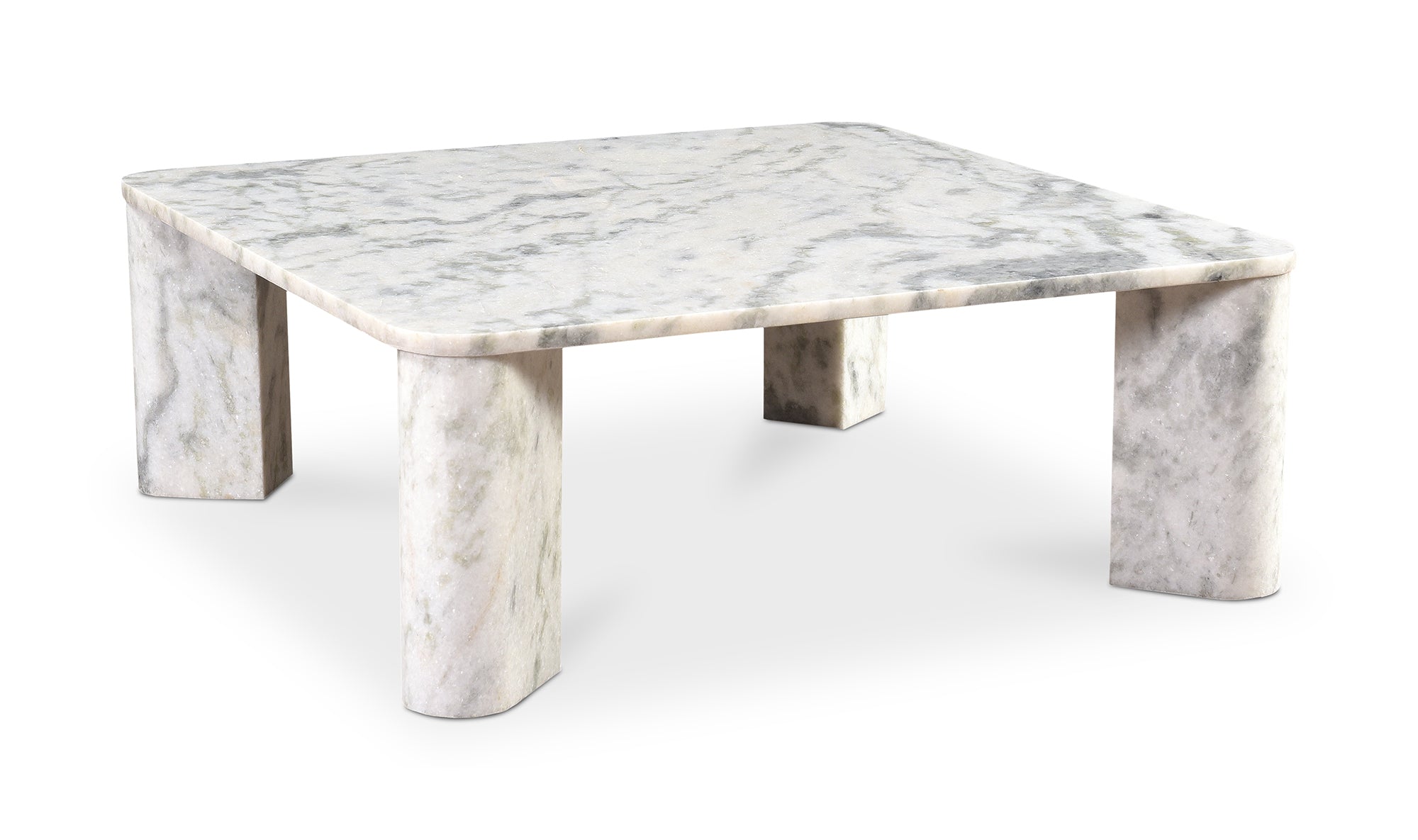 Segment Coffee Table- Ashen Grey