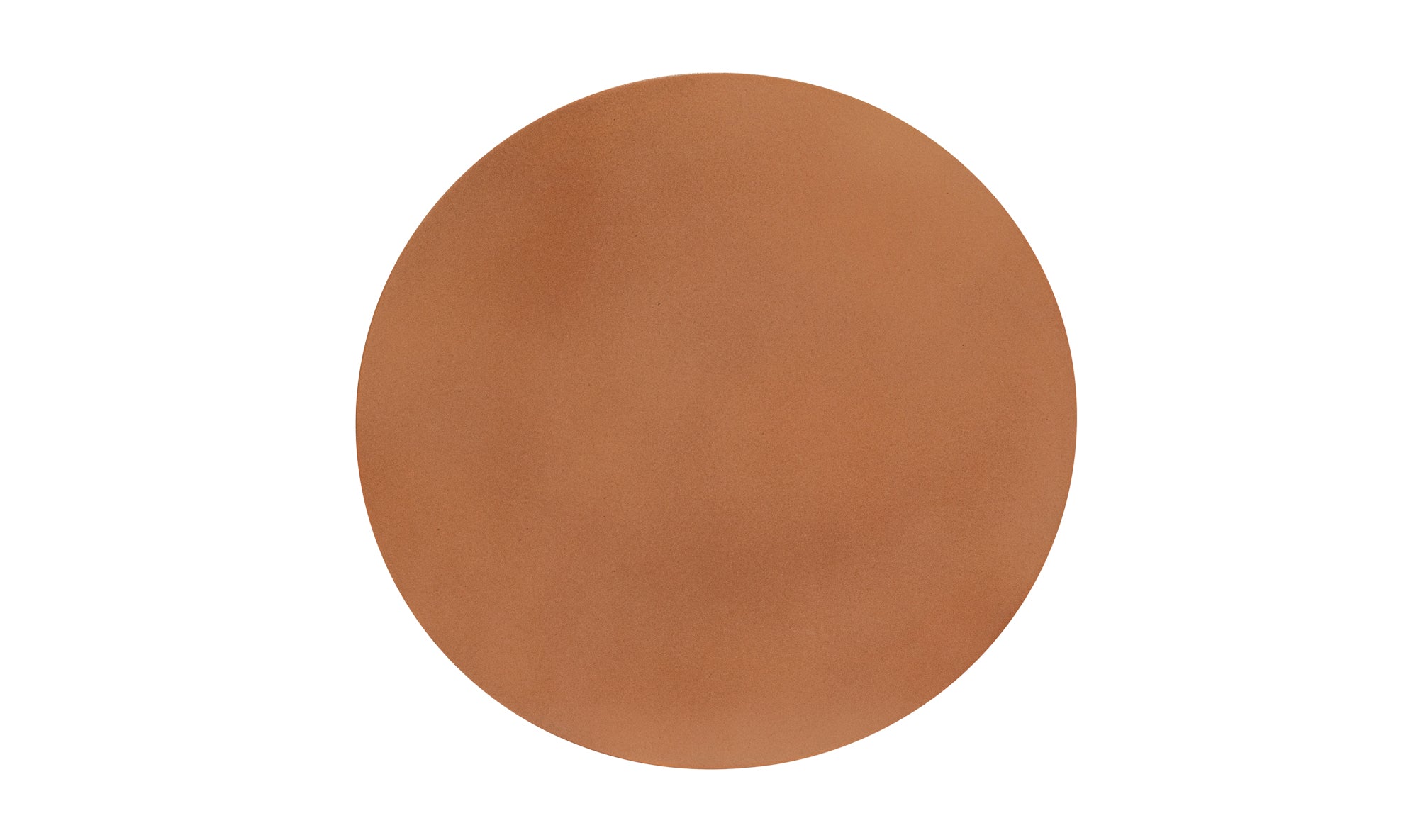 Hourglass Stool- Terracotta