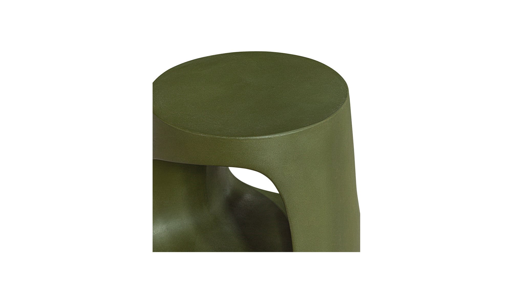 Rothko Outdoor Stool- Green