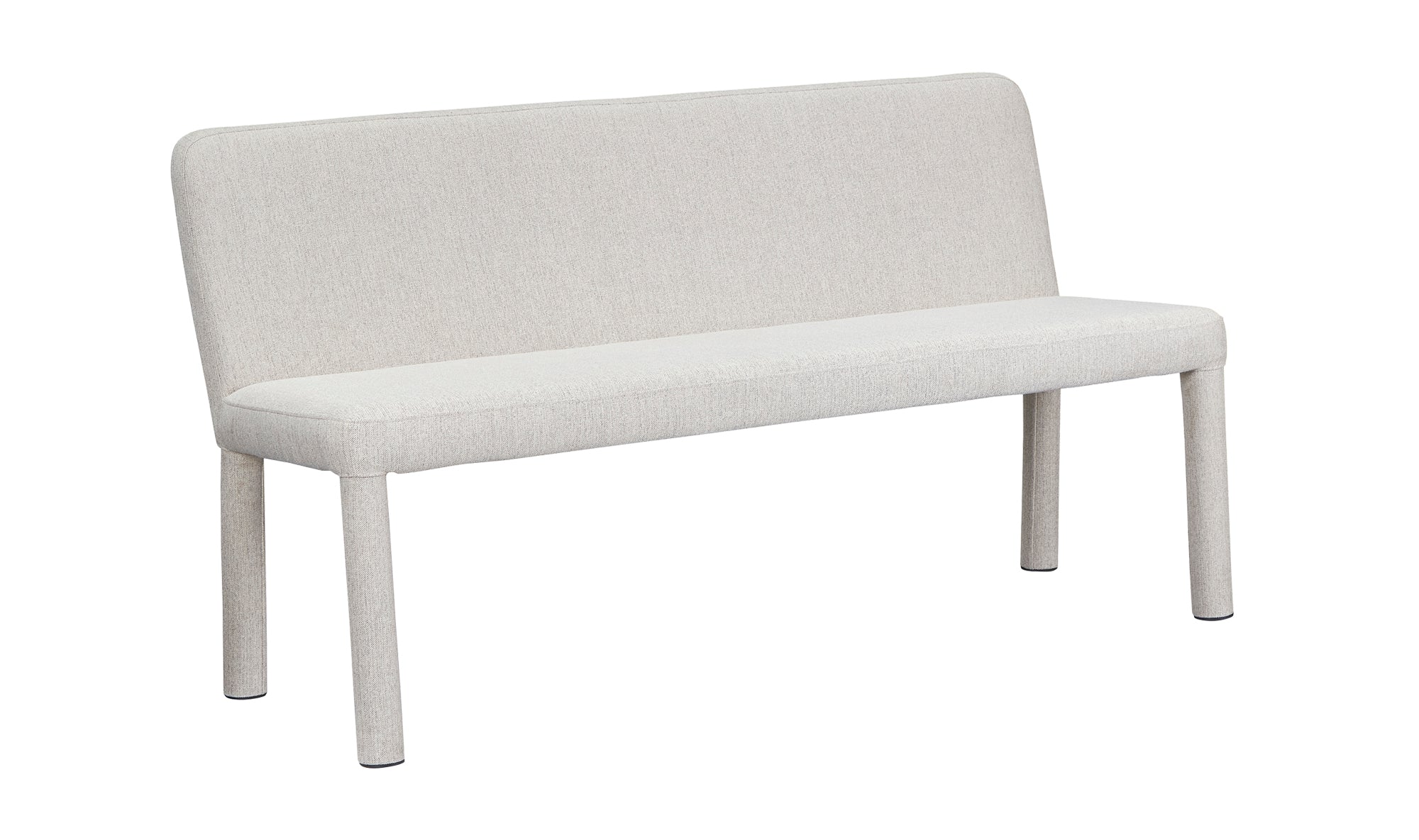 Place Banquette in Light Grey
