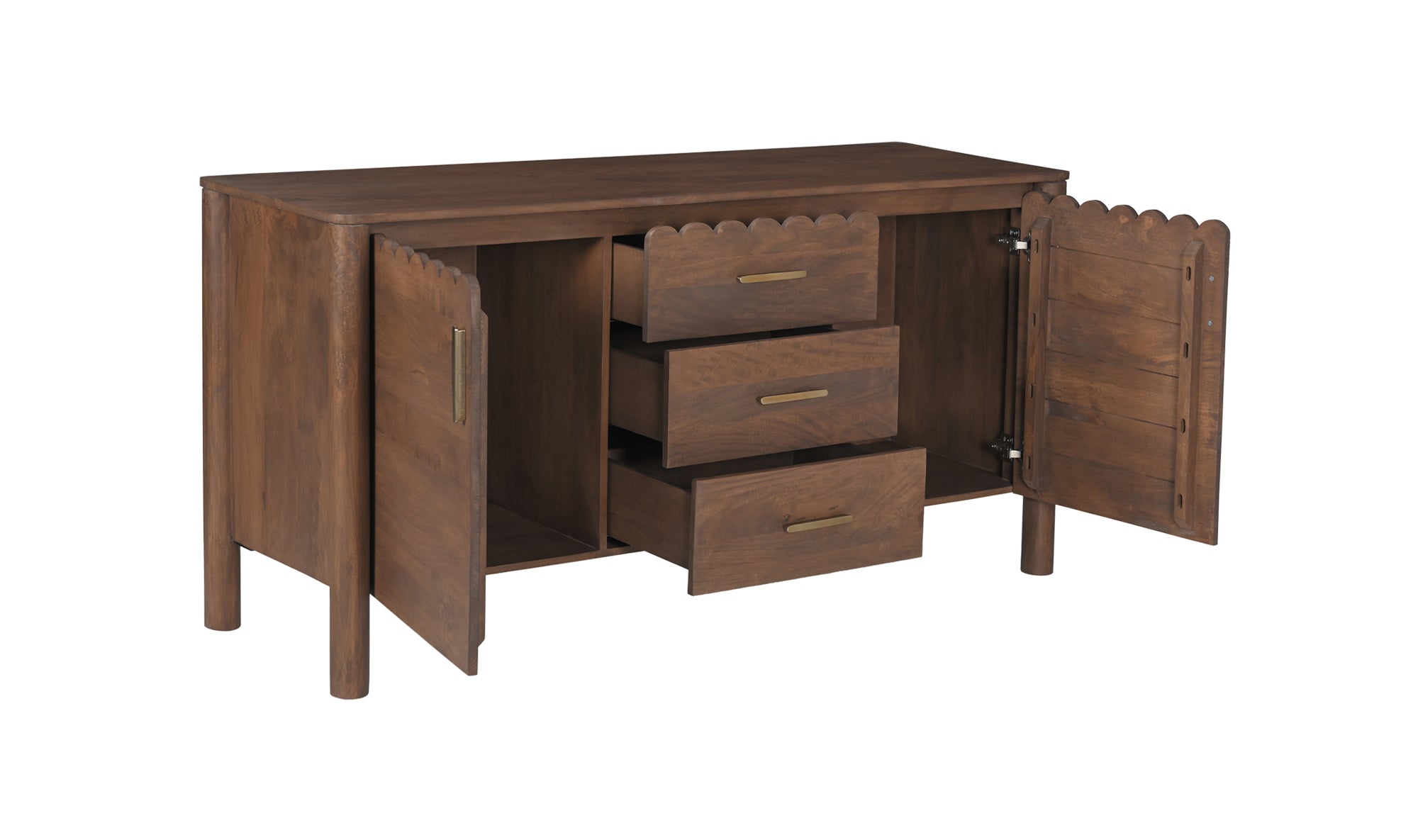 Wiley 3-Drawer Sideboard – Alt Haus Interior Design