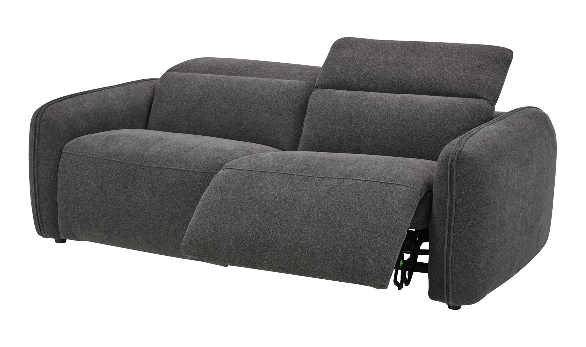 Eli Power Recliner Sofa- Grey