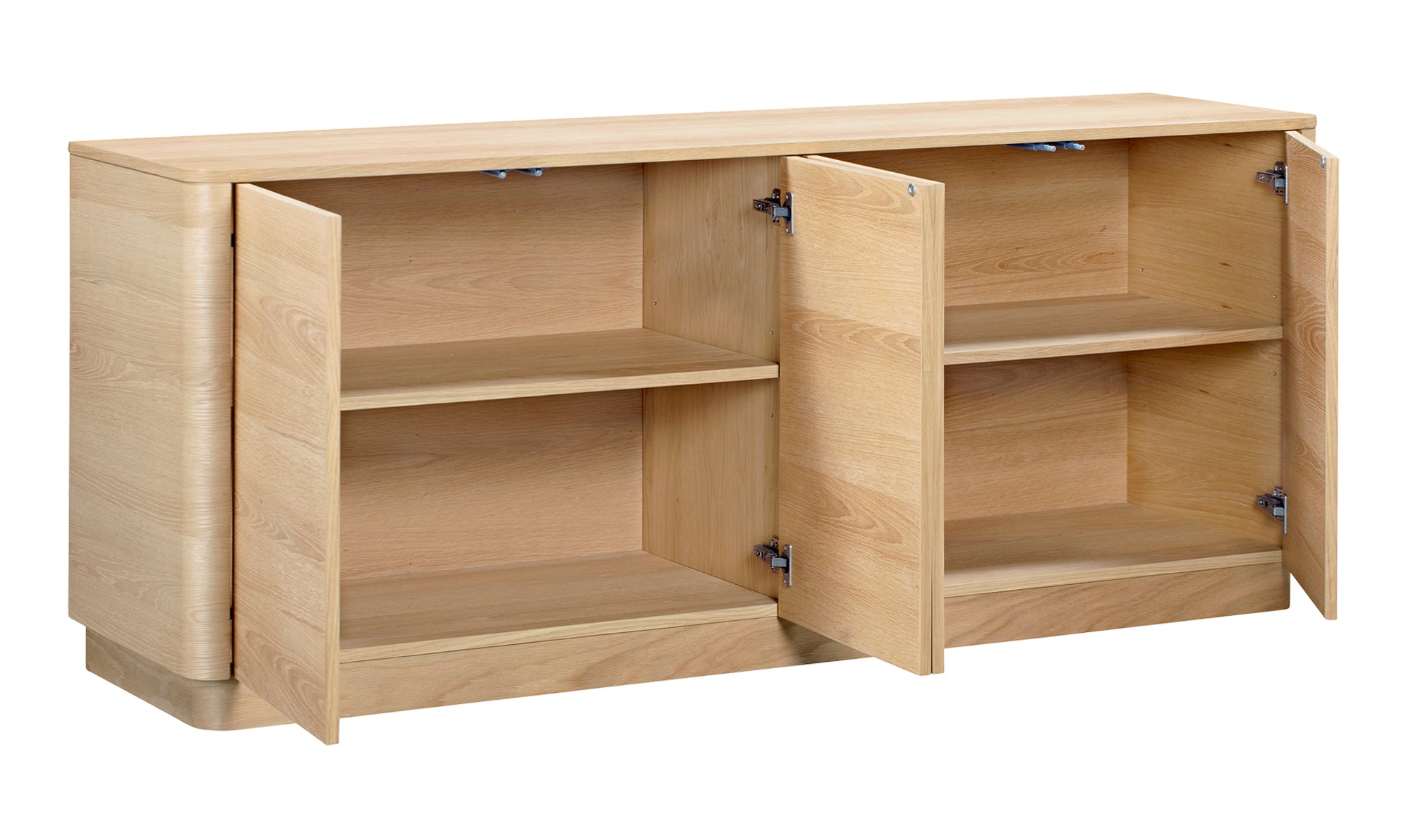 Roundoff Sideboard in Oak