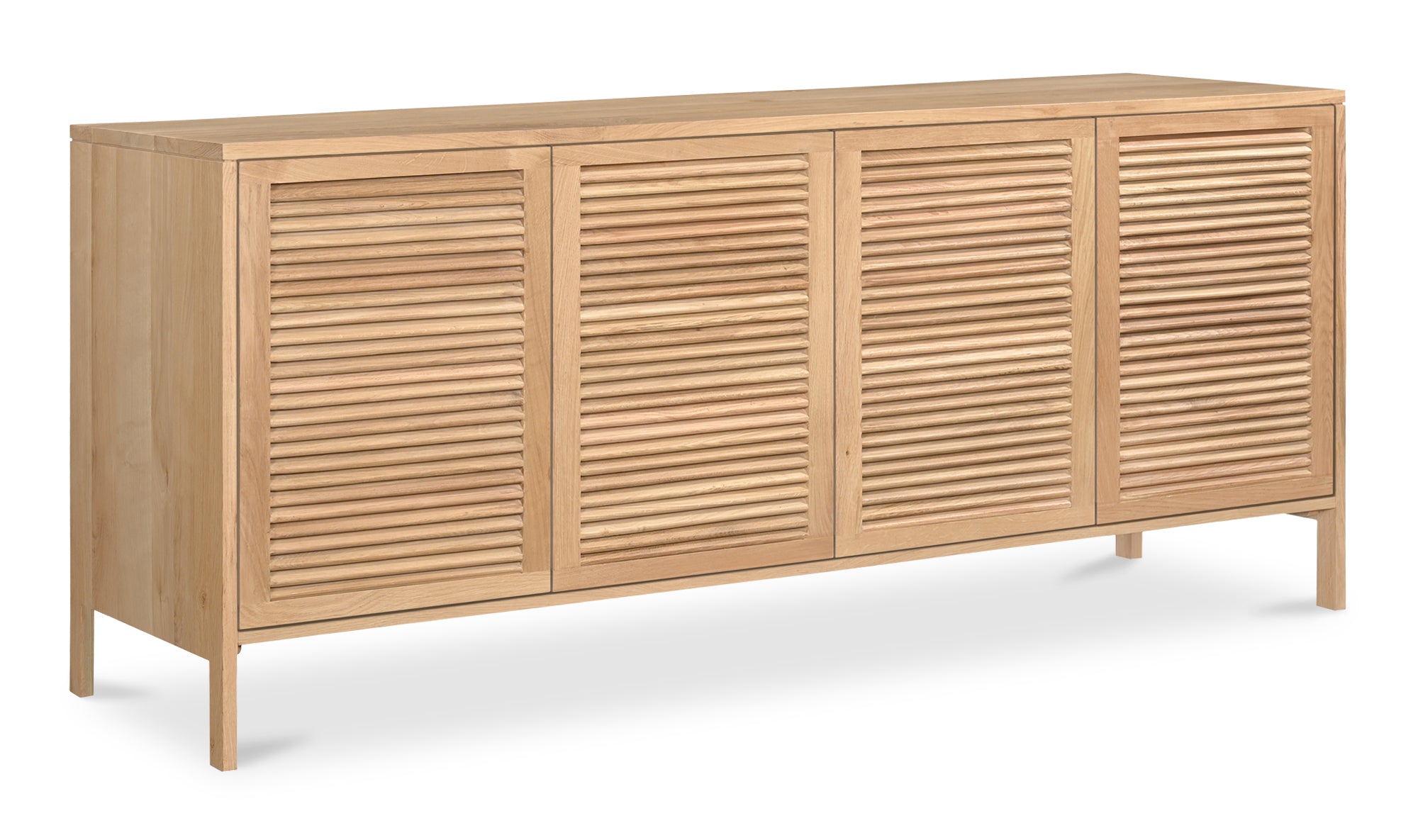 Teeda 4 Door Sideboard