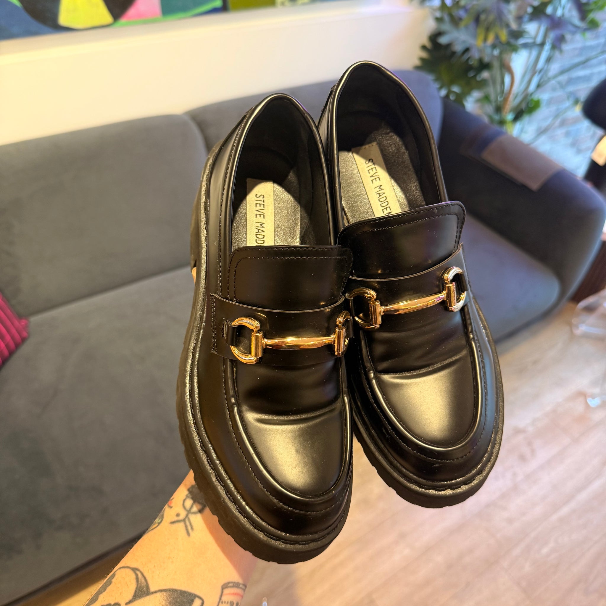 Steve Madden Loafers | 7.5