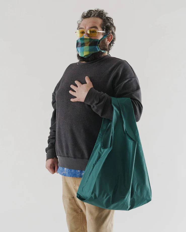 Standard Baggu - Malachite