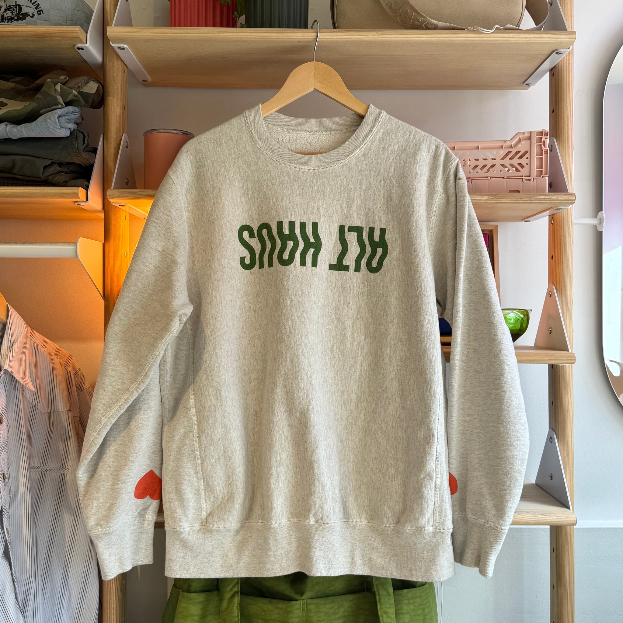 Preloved Alt Haus Crewneck | XL