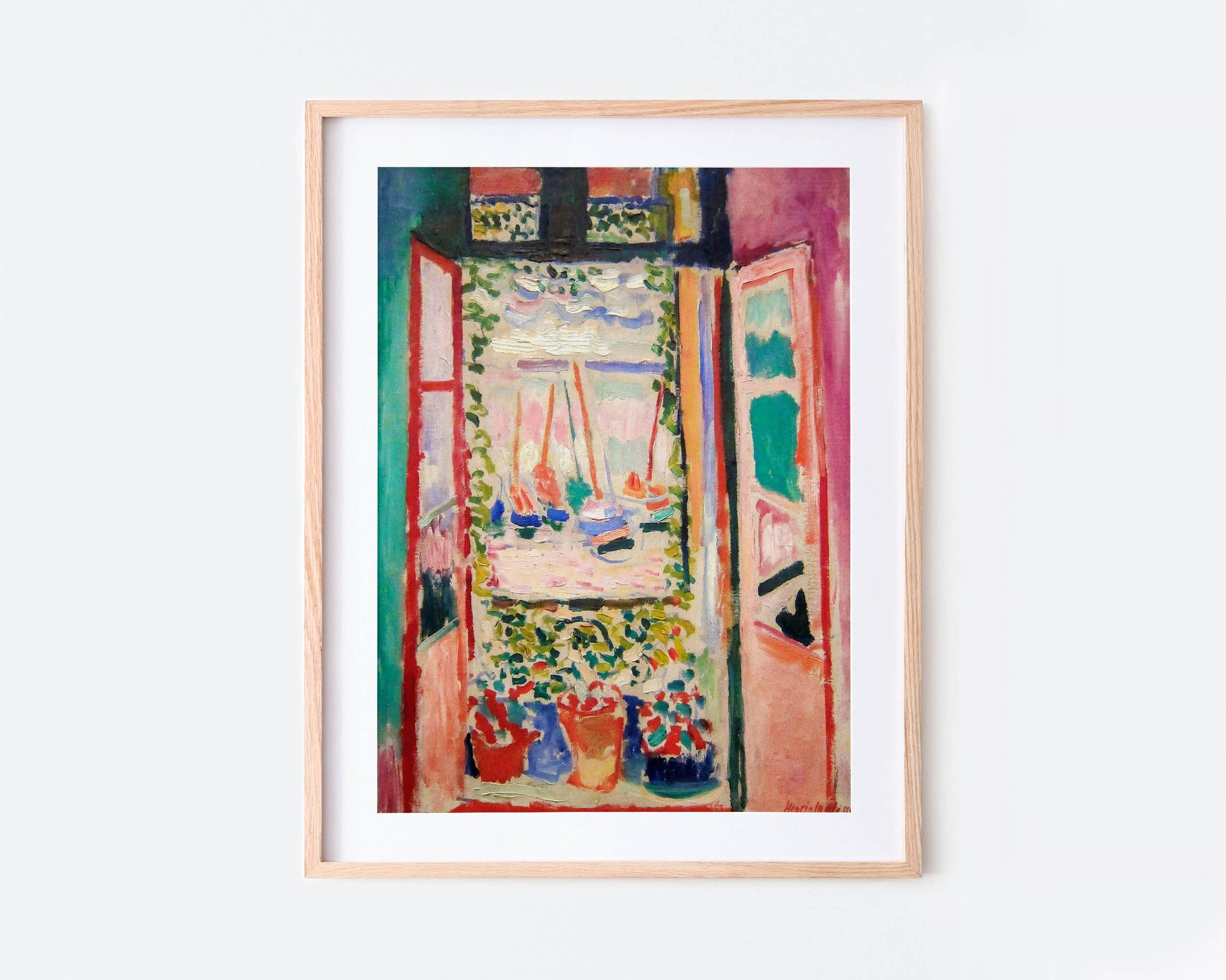 The Open Window 1905 | Henri Matisse
