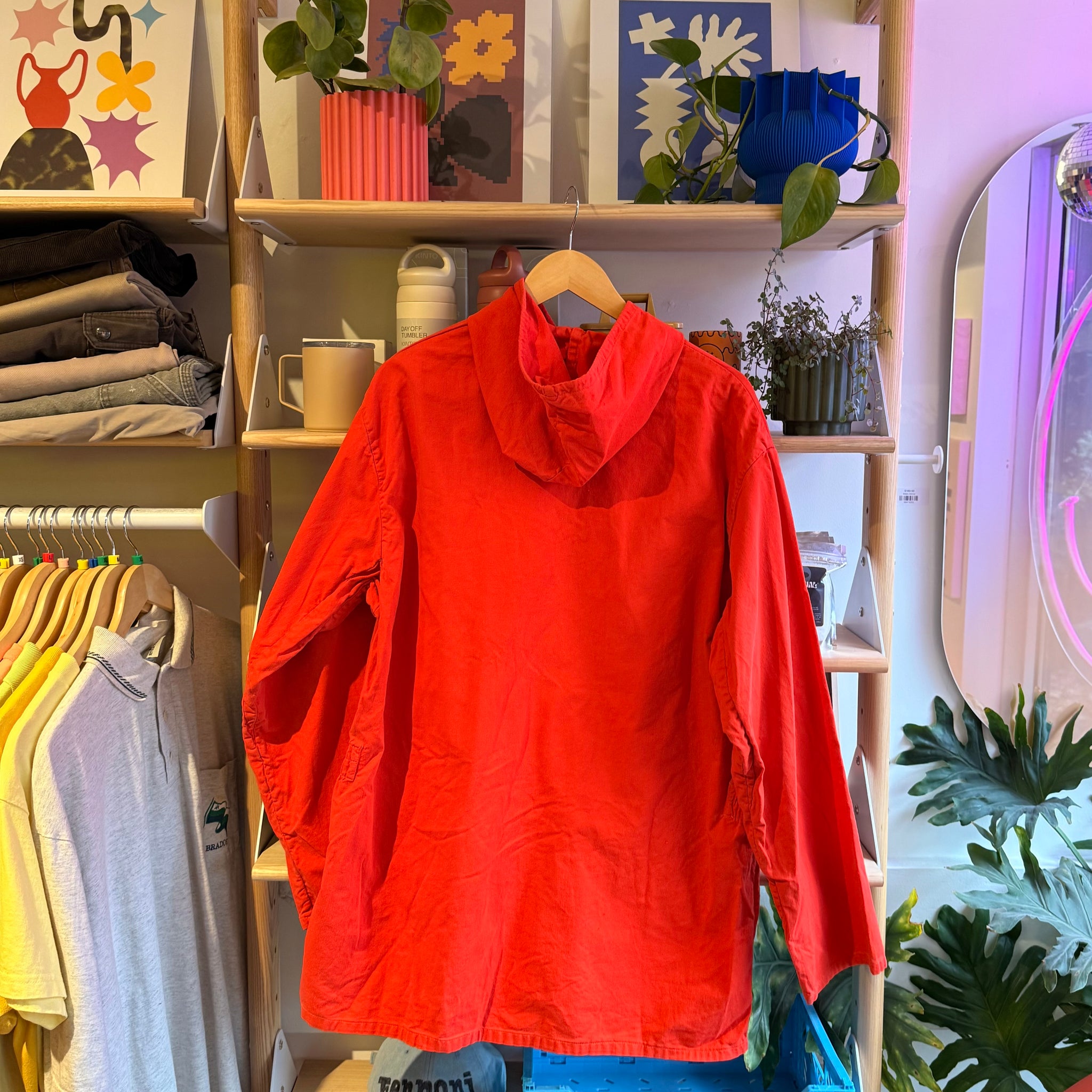 Red Orange Jacket | XL