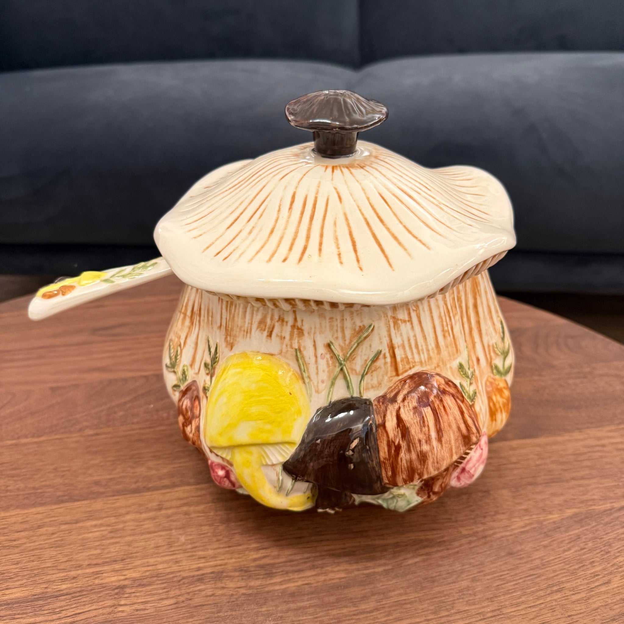 Merry Mushroom Soup Tureen