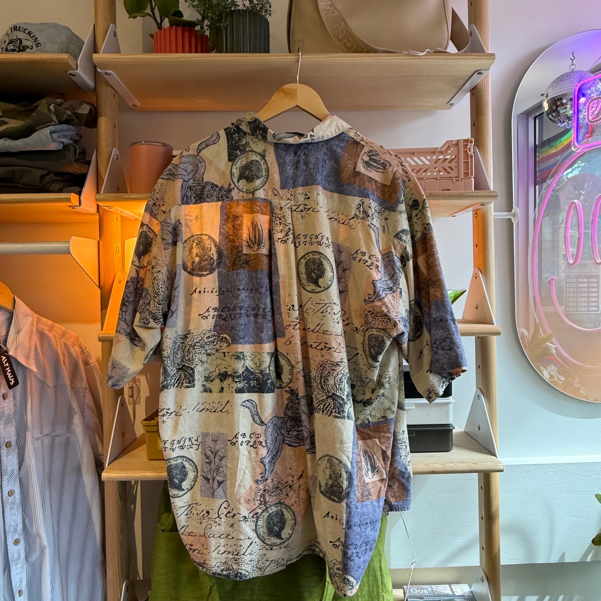 Christian Dior Button Up | XL