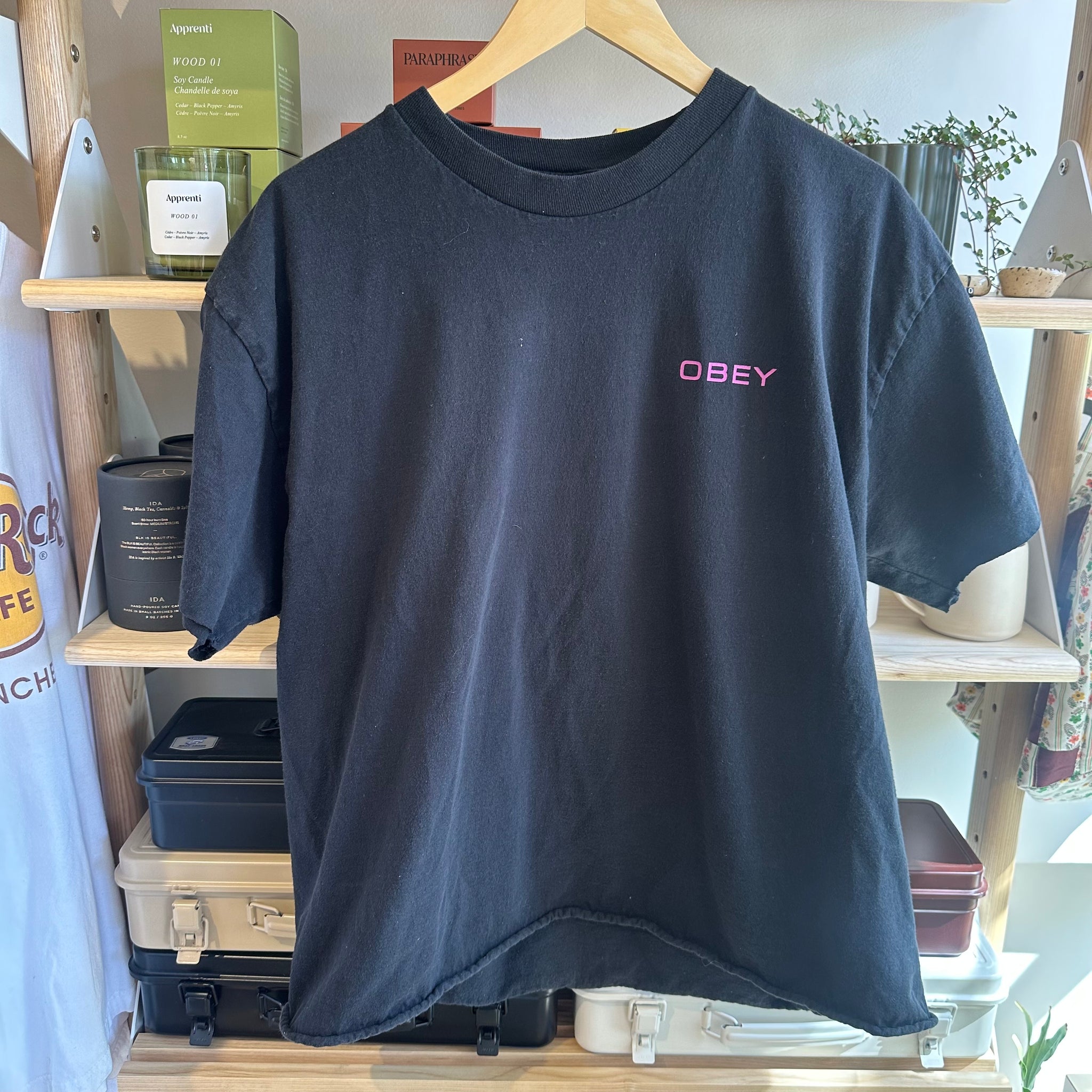 Obey Perspective Tee | XL