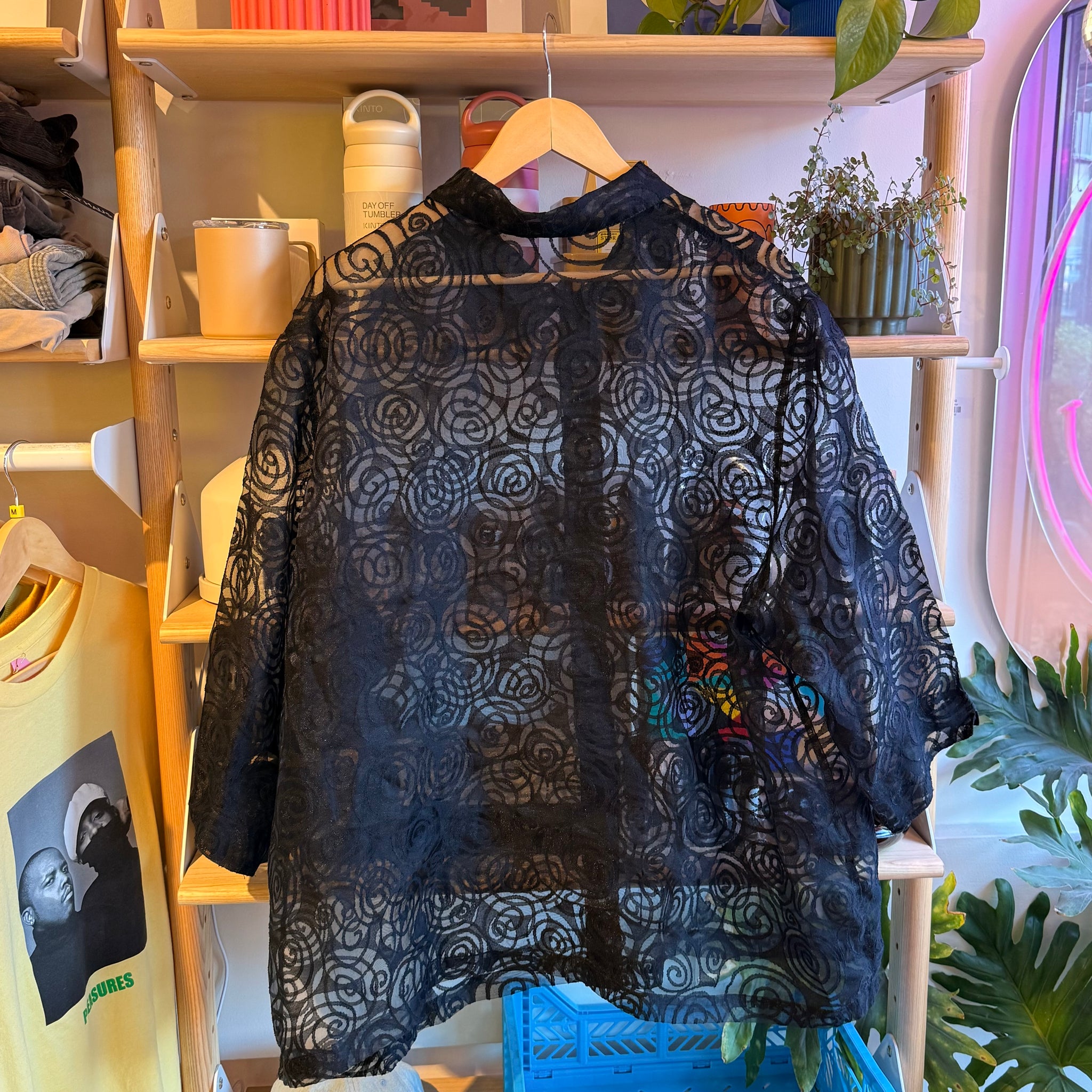 Swirl Button Up | 2XL