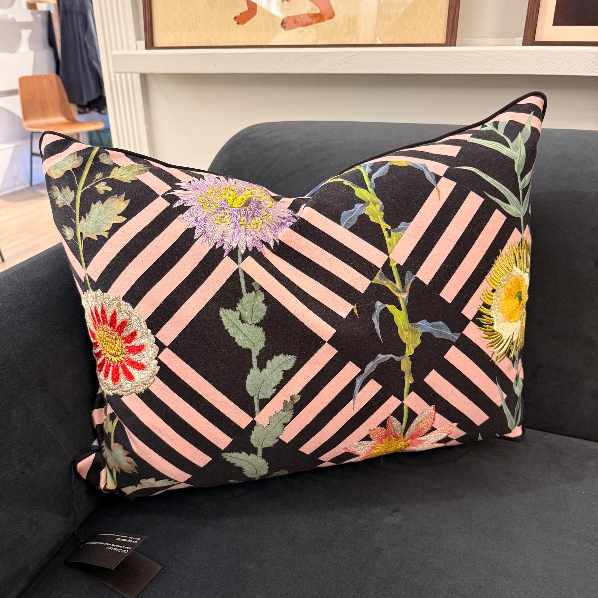 Preloved Flowers Christian Lacroix Designers Guild Pillow