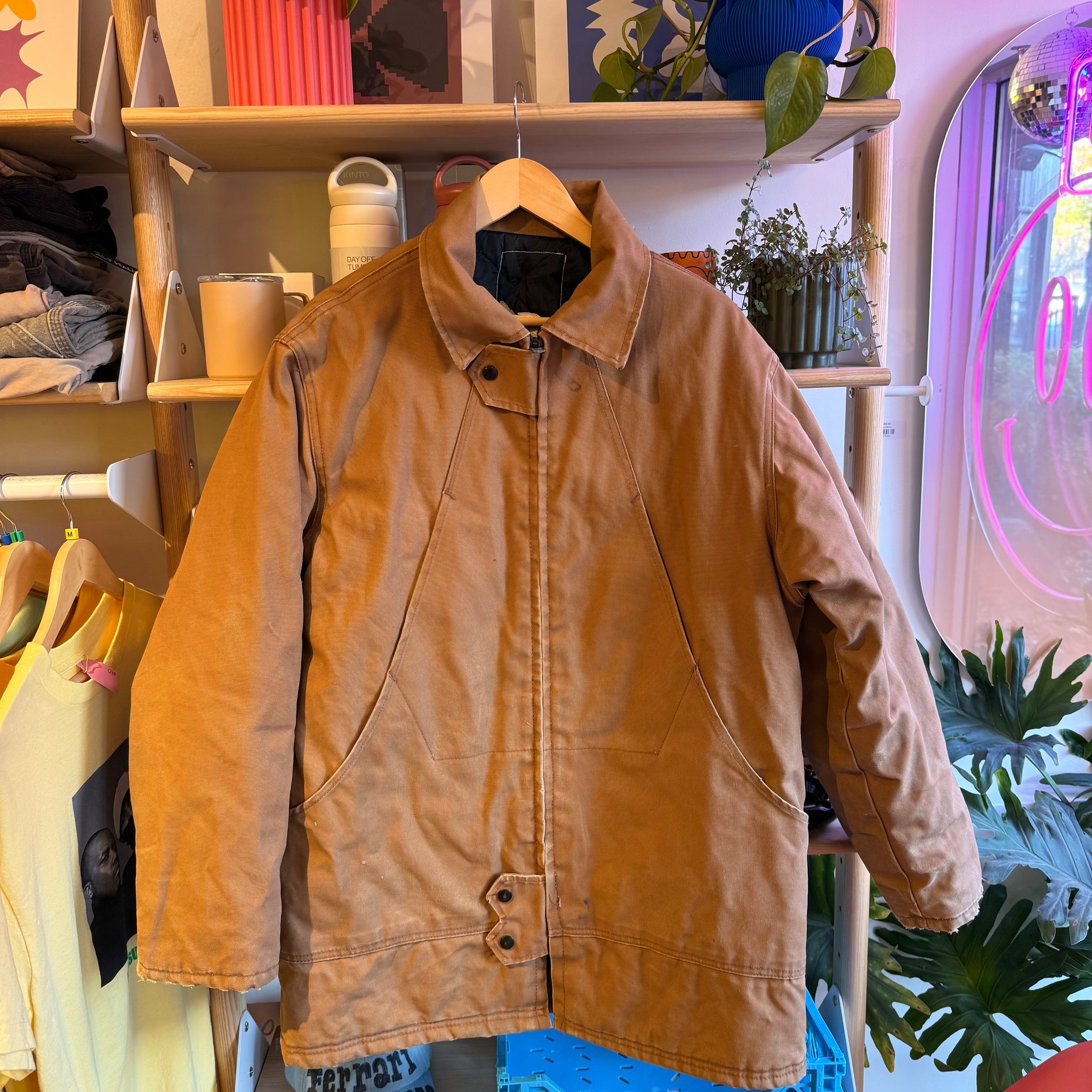 Tan Work Jacket | L