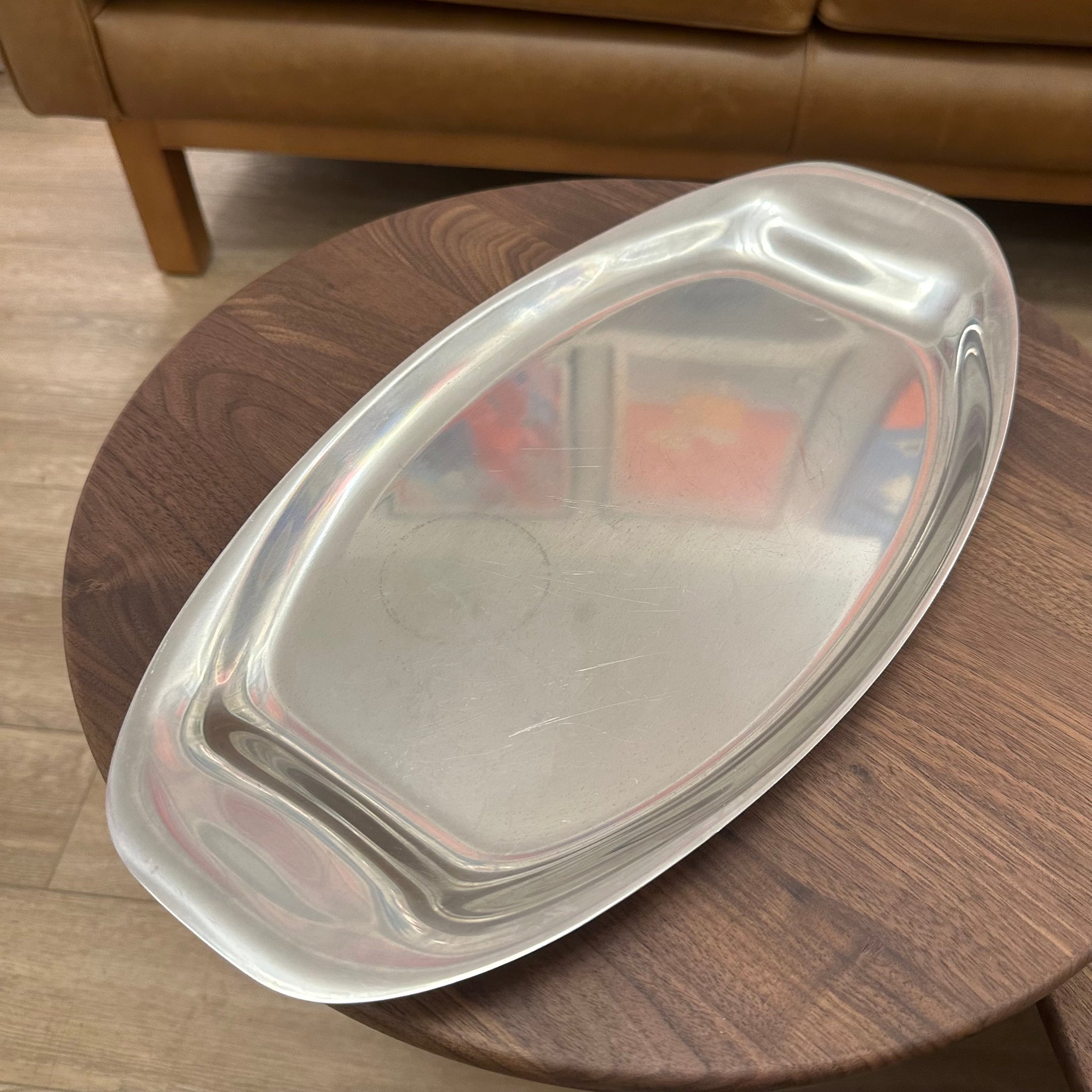 Chrome Tray