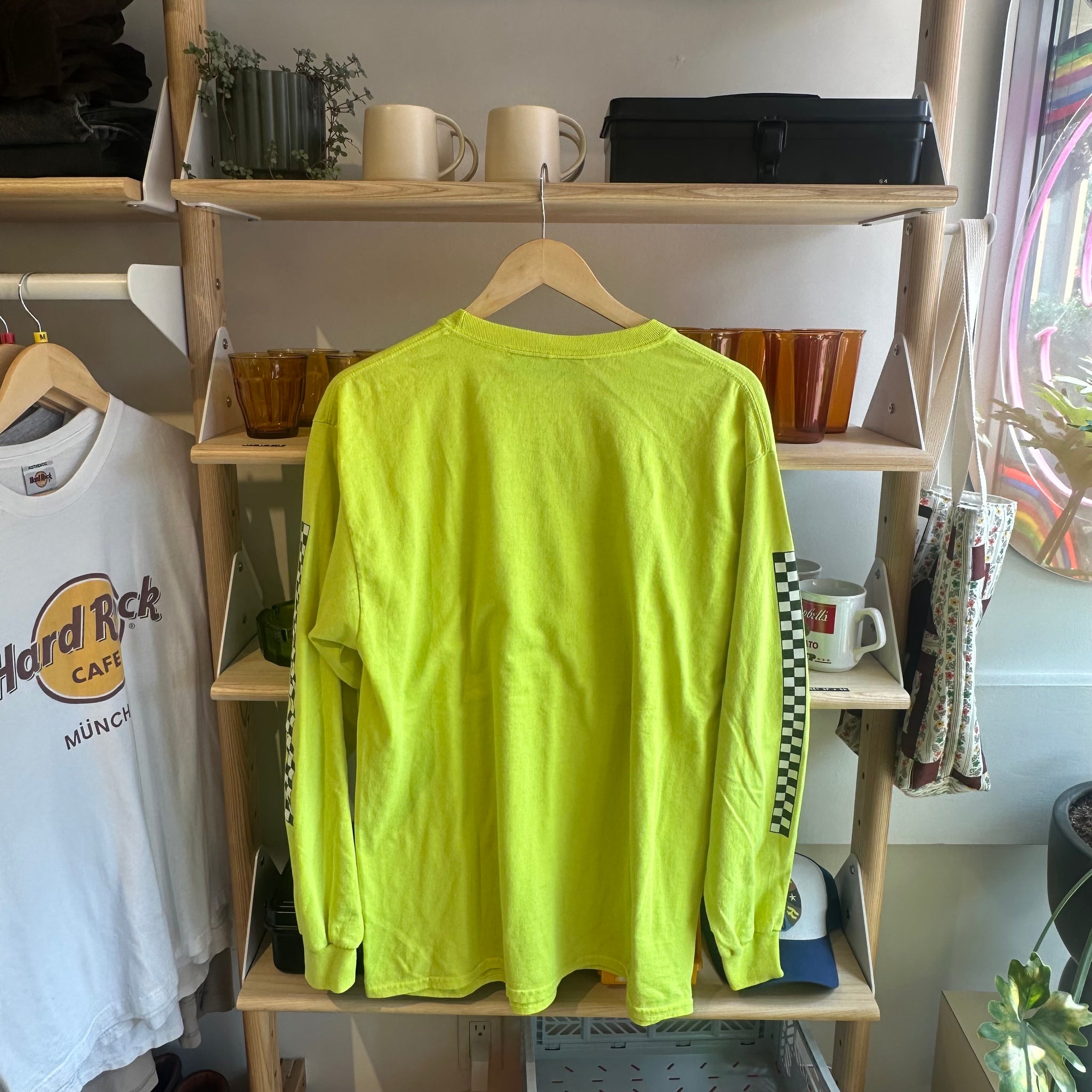 No Shirt Long Sleeve Tee | L
