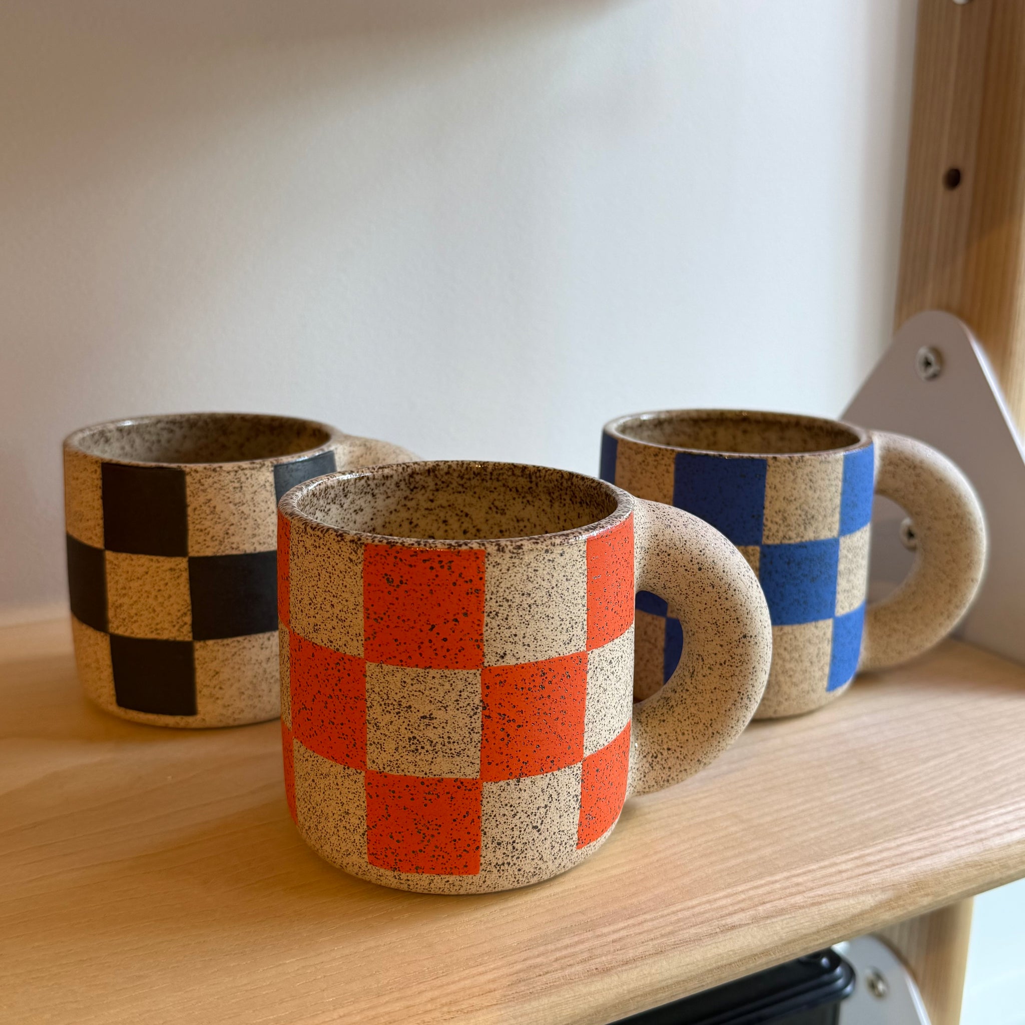 Checker Chubby Mug | Jae Polgar