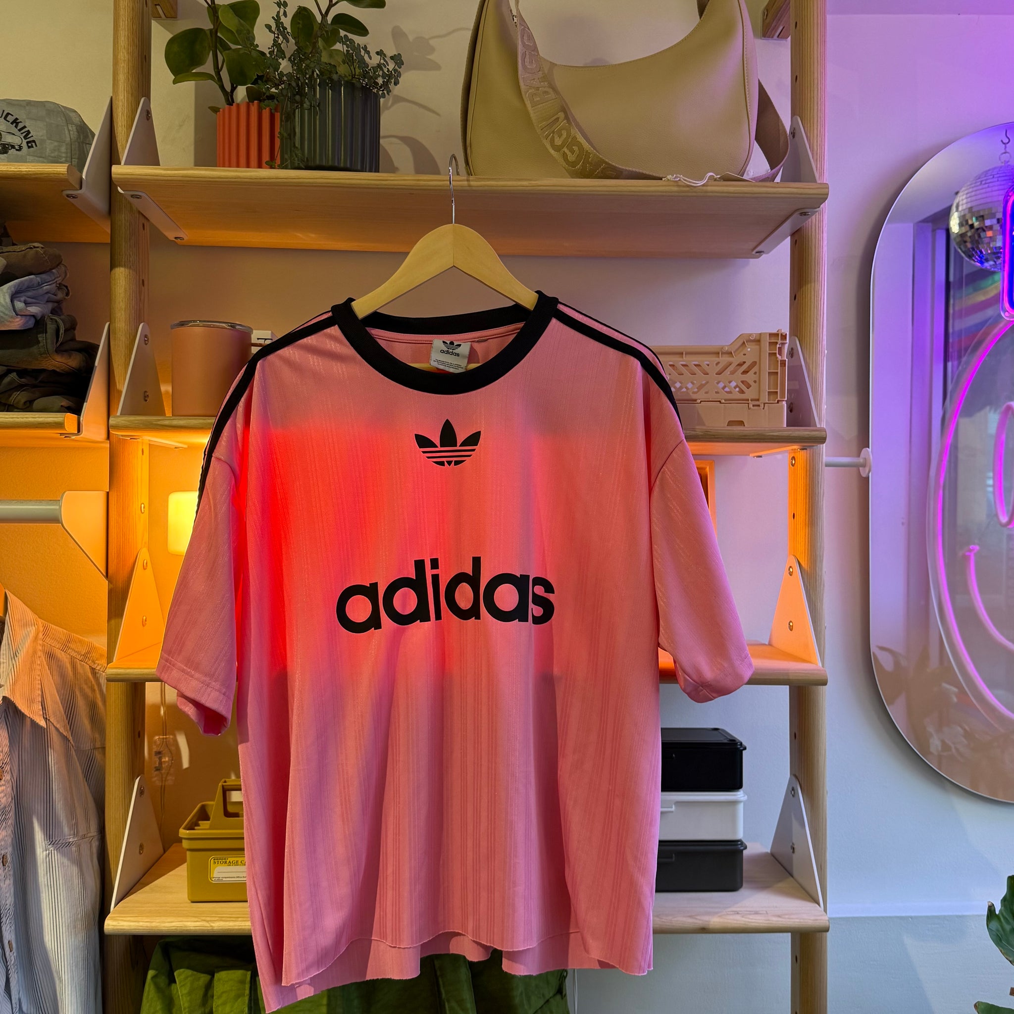 Pink Adidas Jersey | XL