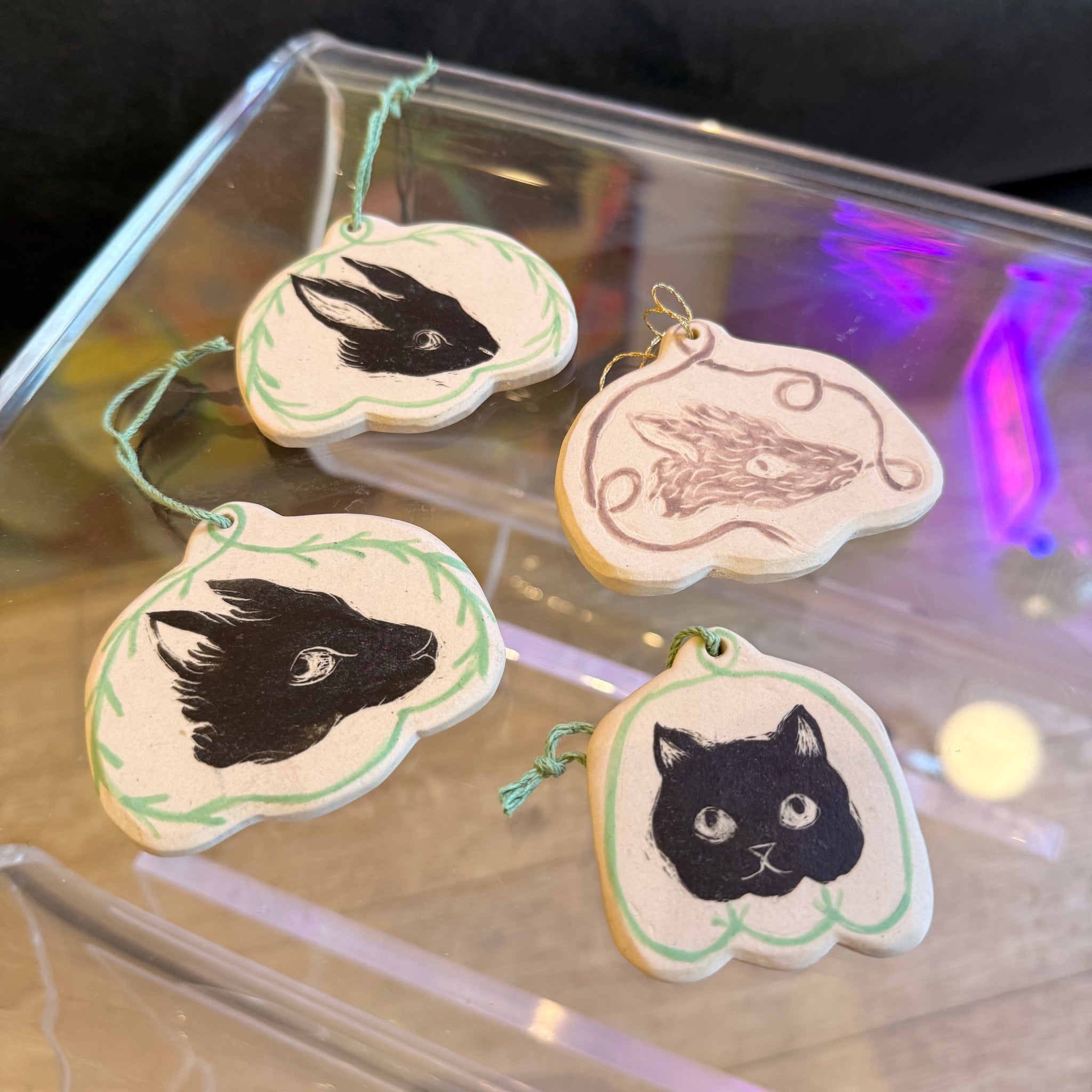 Animal Ornament | Bad Mood Design