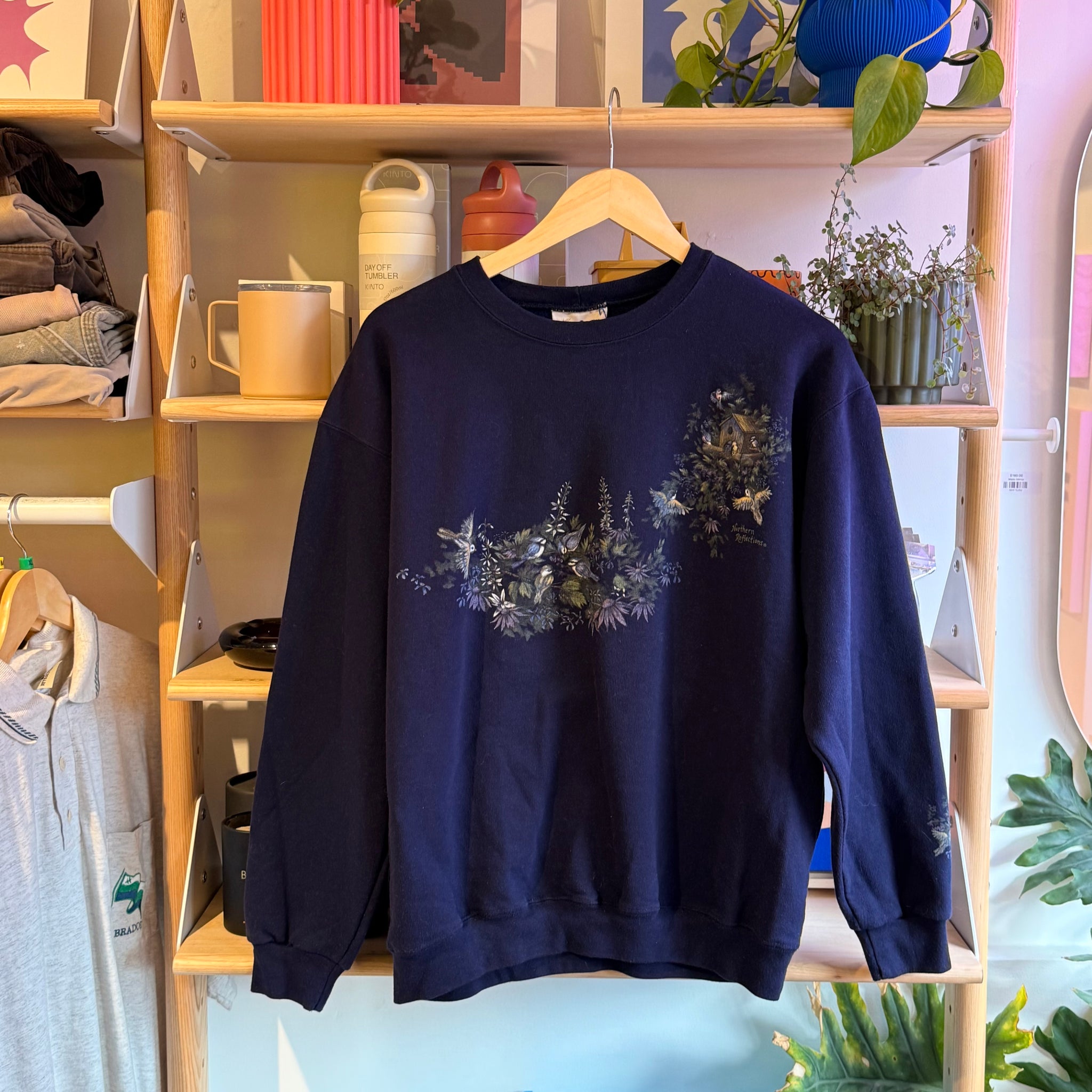 Northern Reflections Crewneck | M