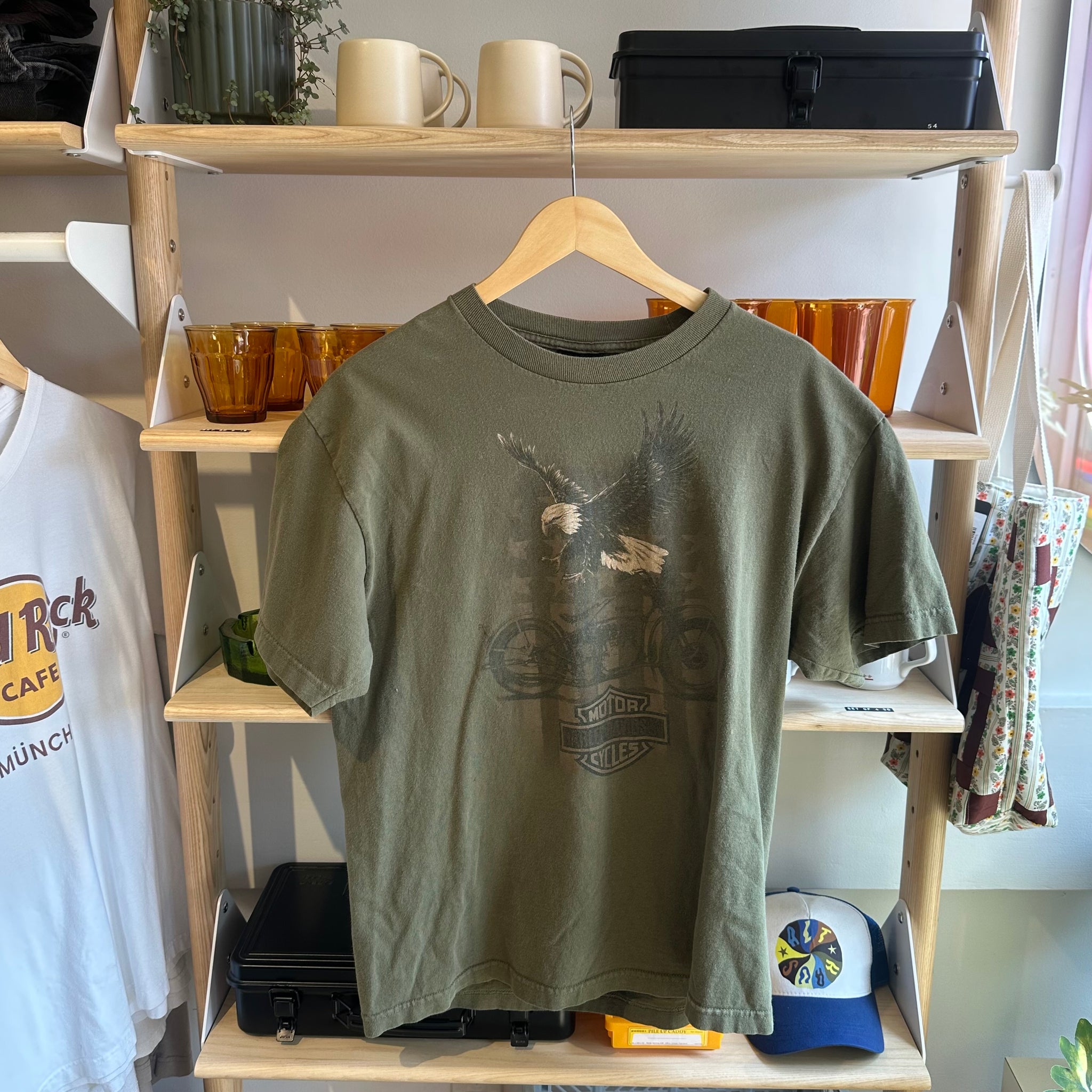 Eagle Harley Davidson Tee | L