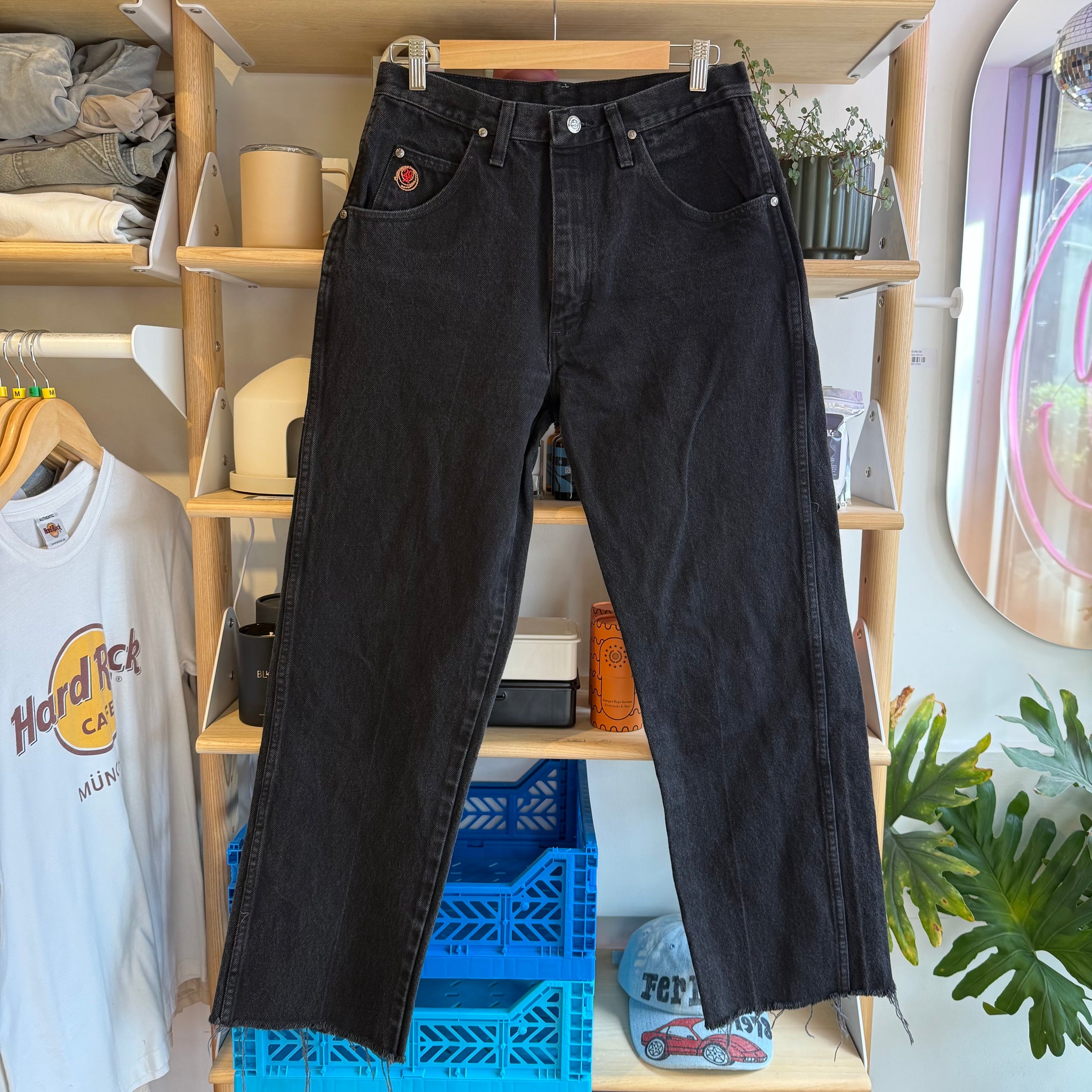 Black Wrangler Denim | 29